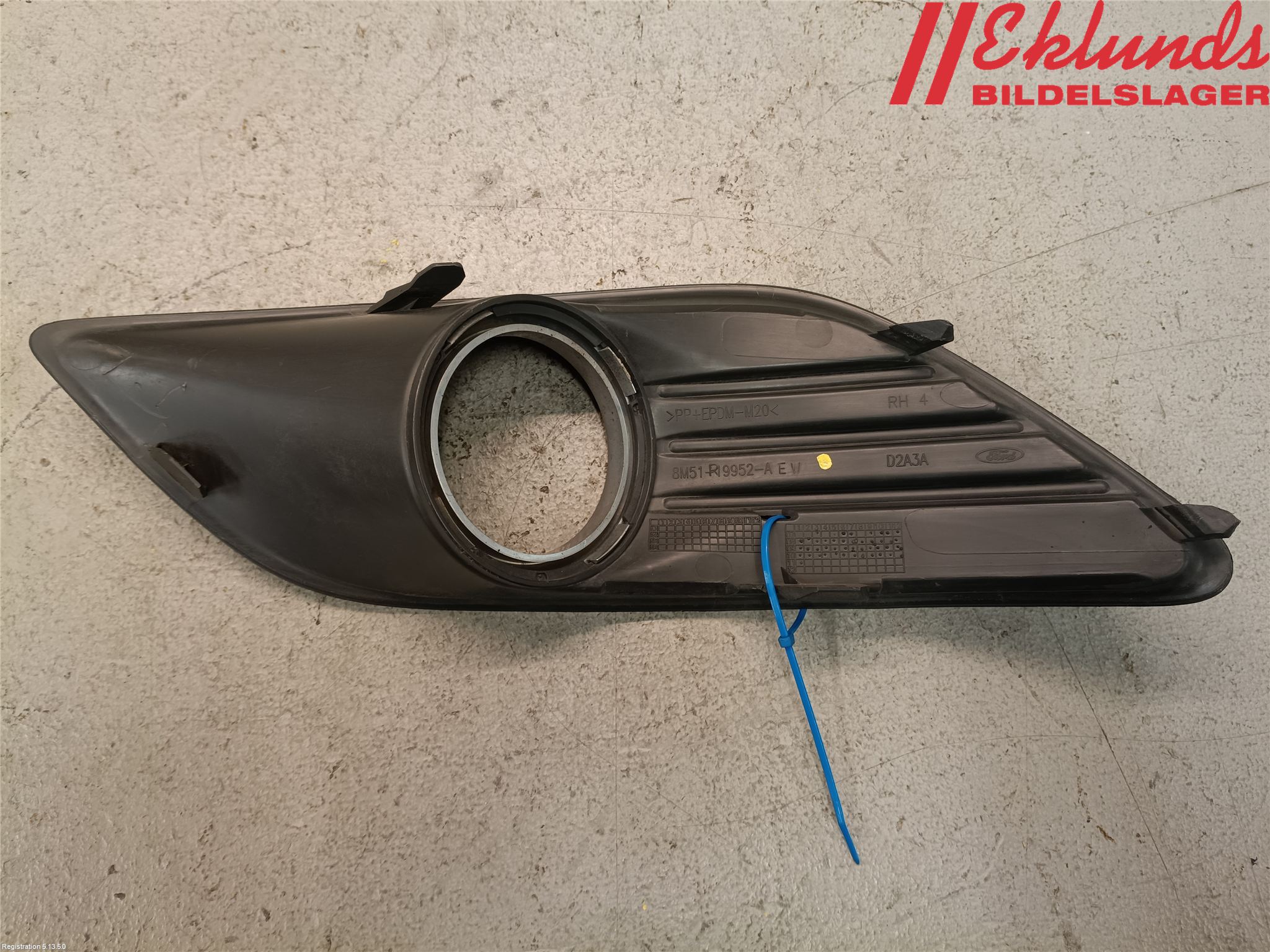 Ford FOCUS 08-11 Dimljussarg Fram