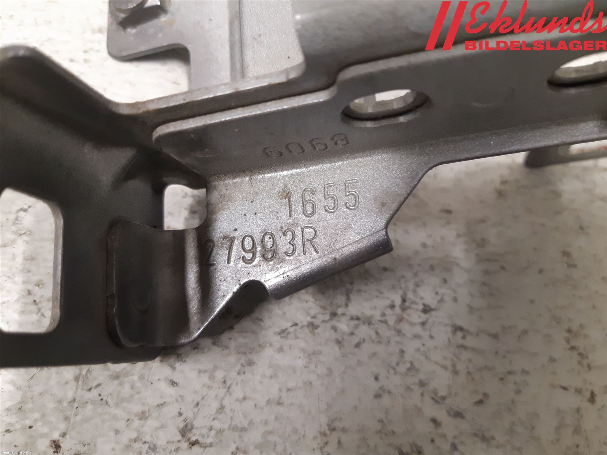 Opel VIVARO 15-19 Frontplåt