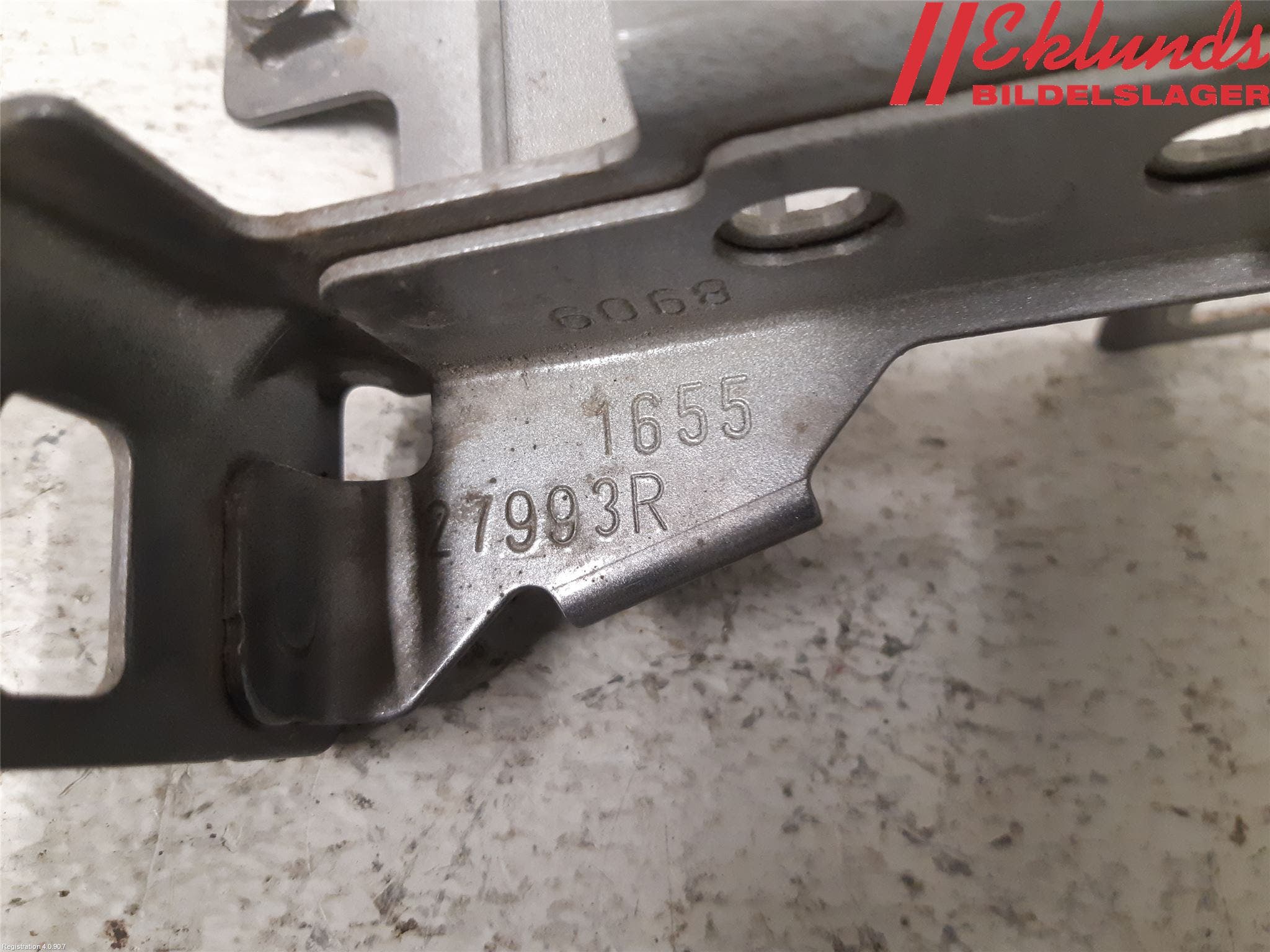 Opel VIVARO 15-19 Frontplåt