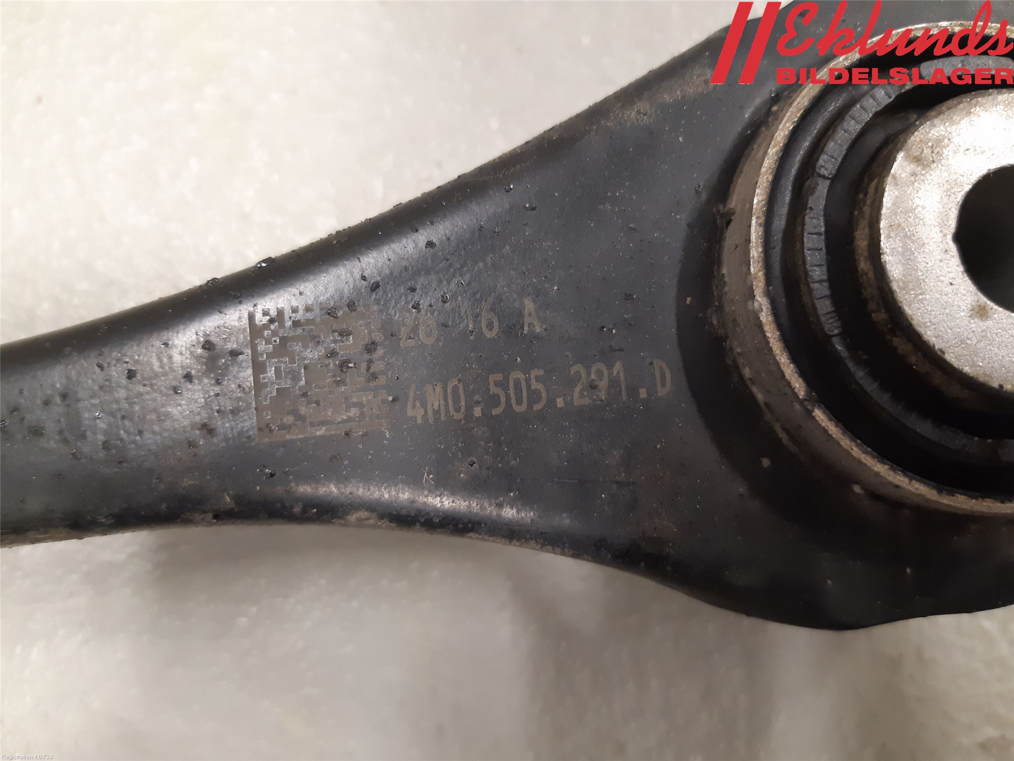 Audi A4/S4 B9 16-19 Bärarm Bak Vänster