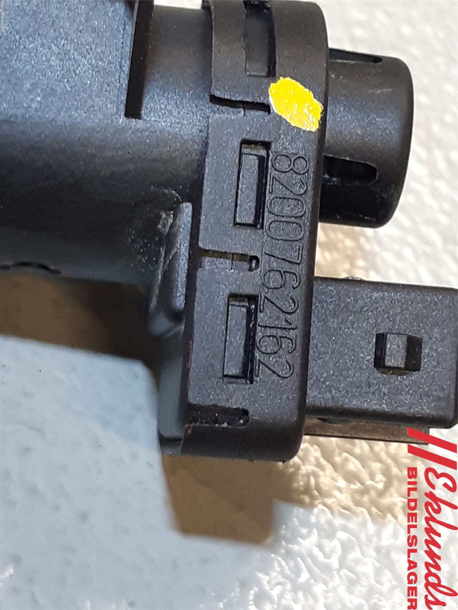 Nissan NAVARA, TREK-1 17-21 Vakuumventil