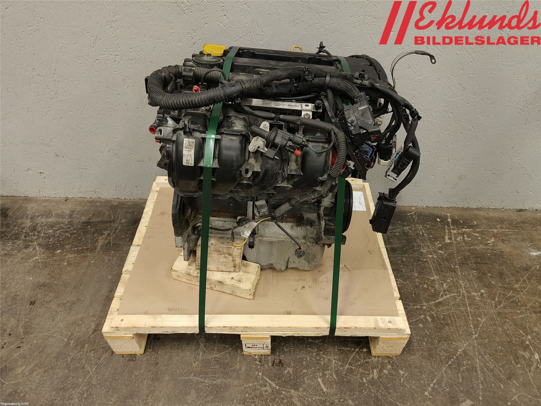 Opel CORSA E 15-19 Motor Bensin