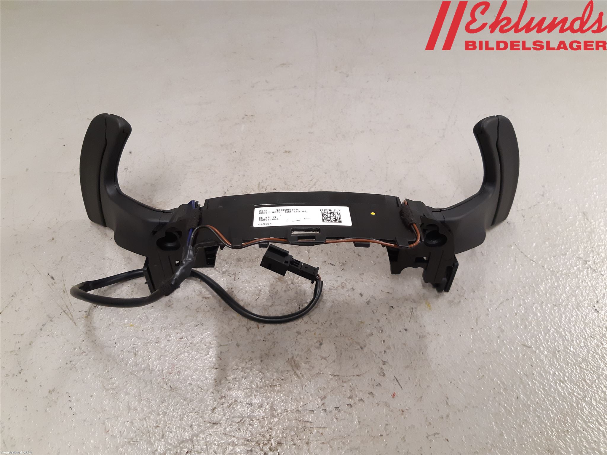 Peugeot EXPERT/E-EXPERT 17- Strömställare Växellåda