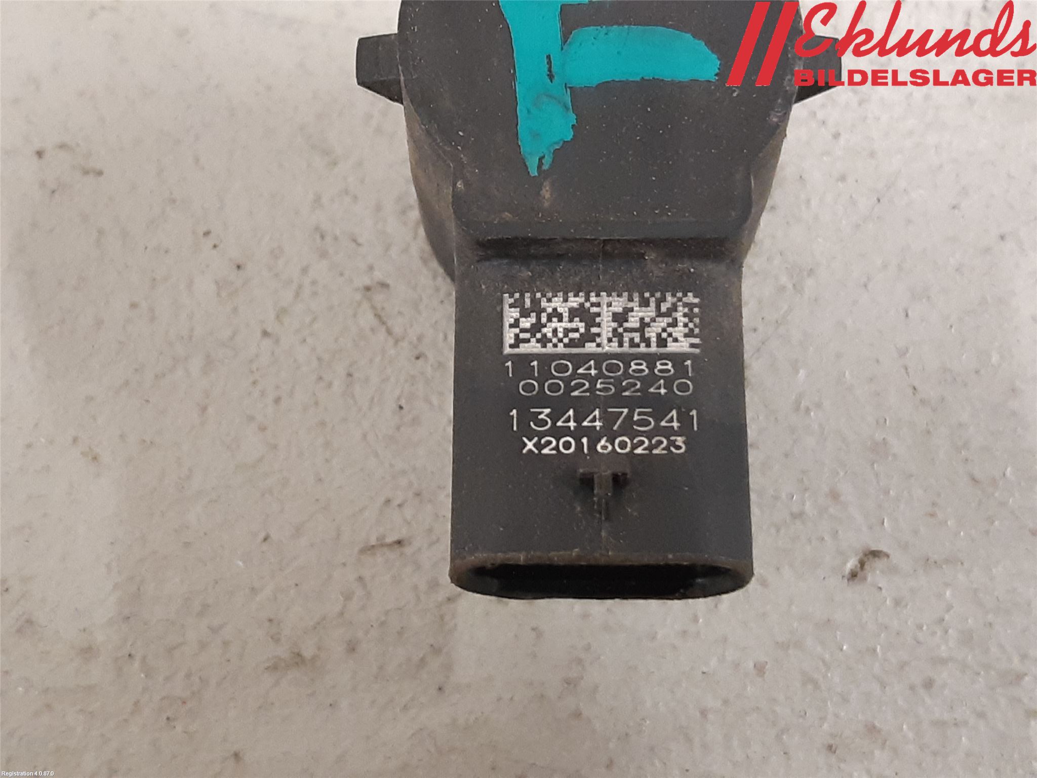 Opel ASTRA K 16-22 Parkeringshjälp Frontsensor