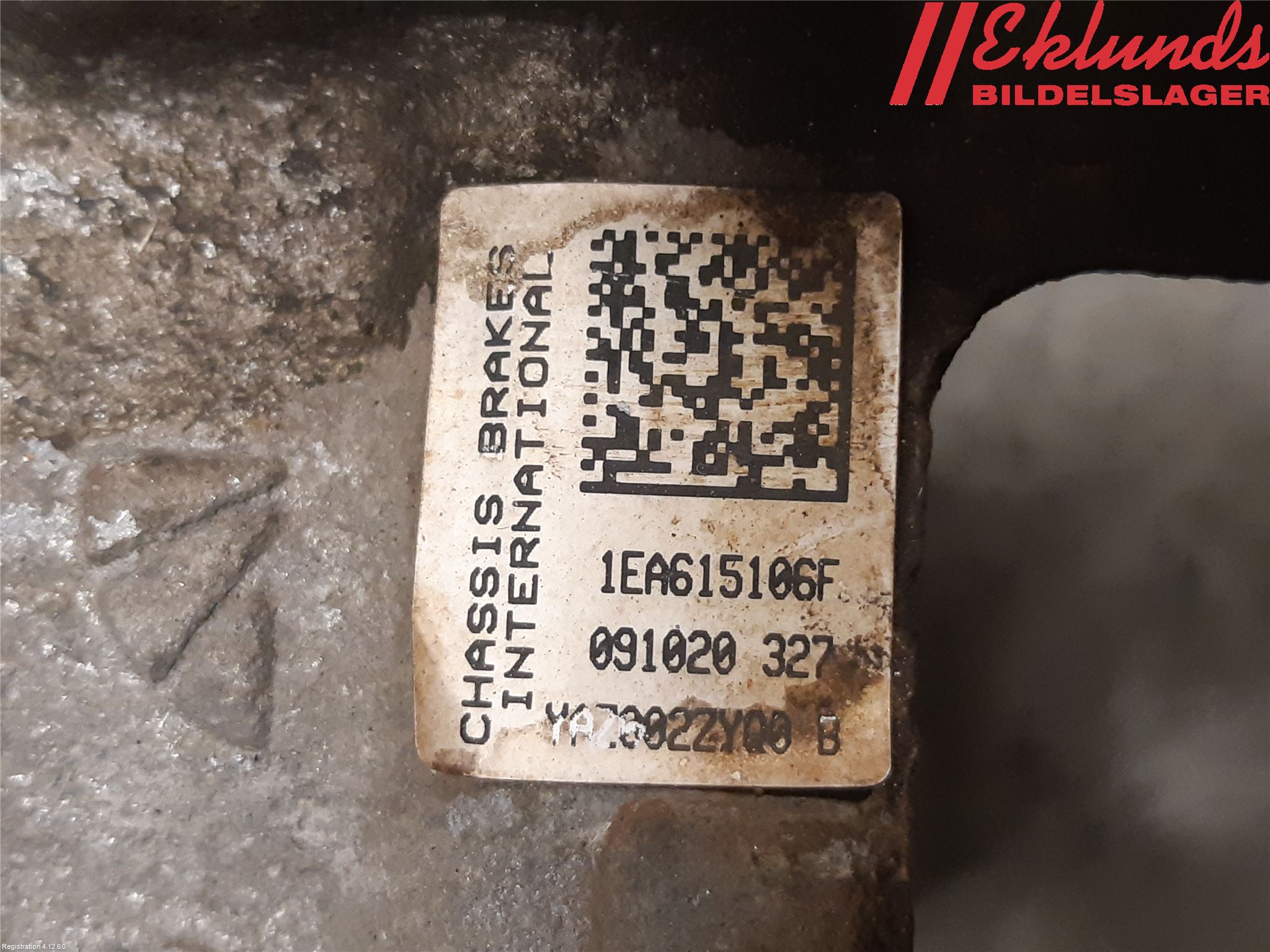 Volkswagen VW ID.3 21- Bromsok Fram Höger