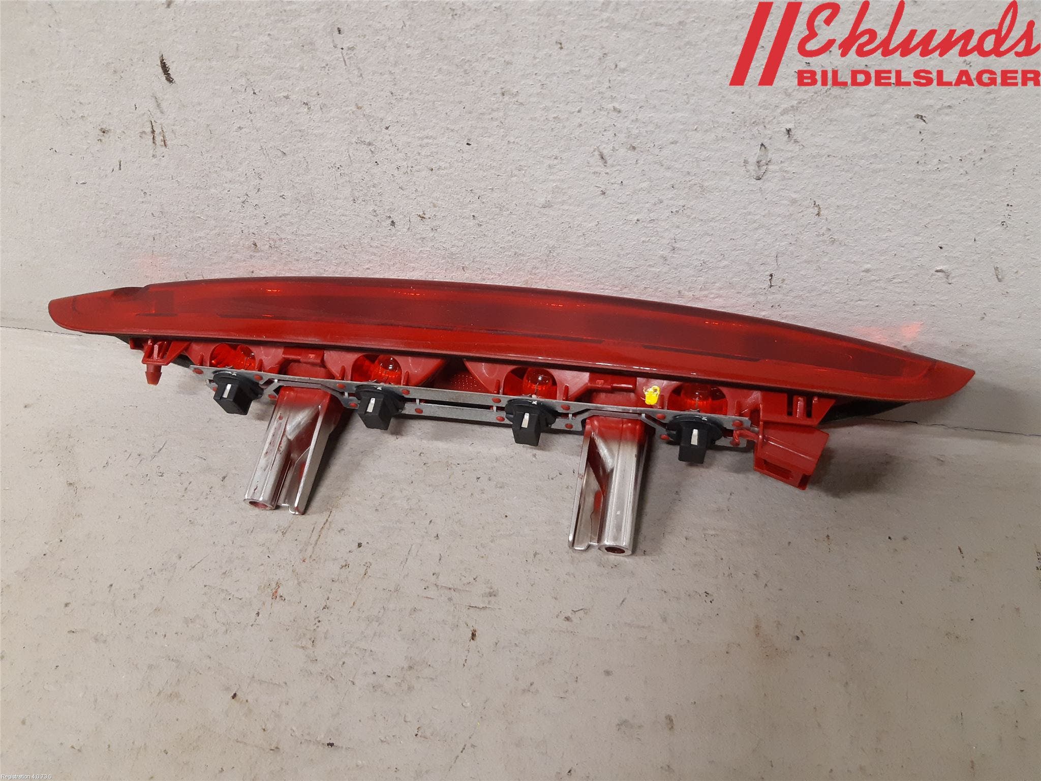 Peugeot 208 12-15 Bromsljus Bakruta