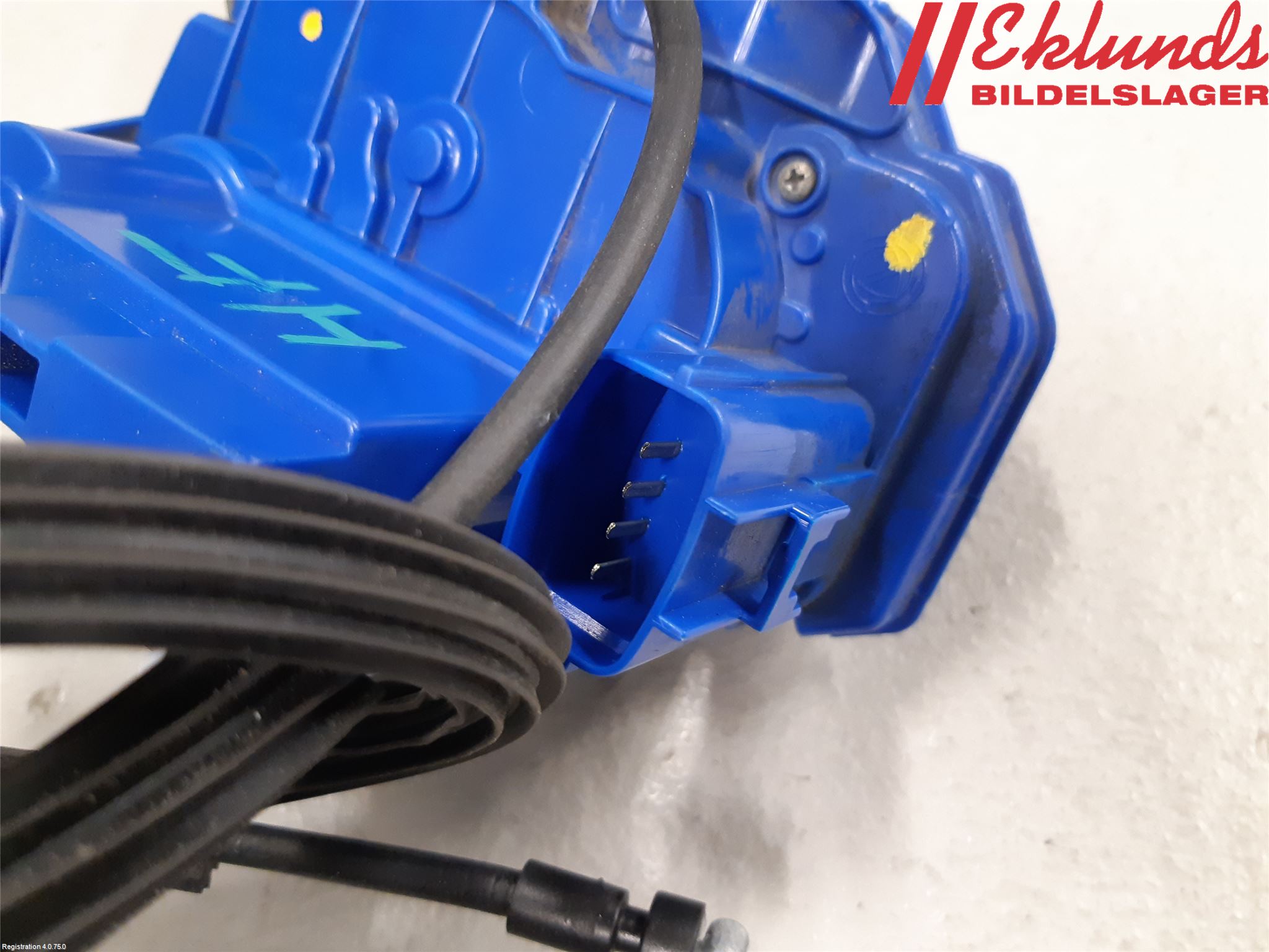 Fiat 500L 13-19 Låskista-Dörrlås