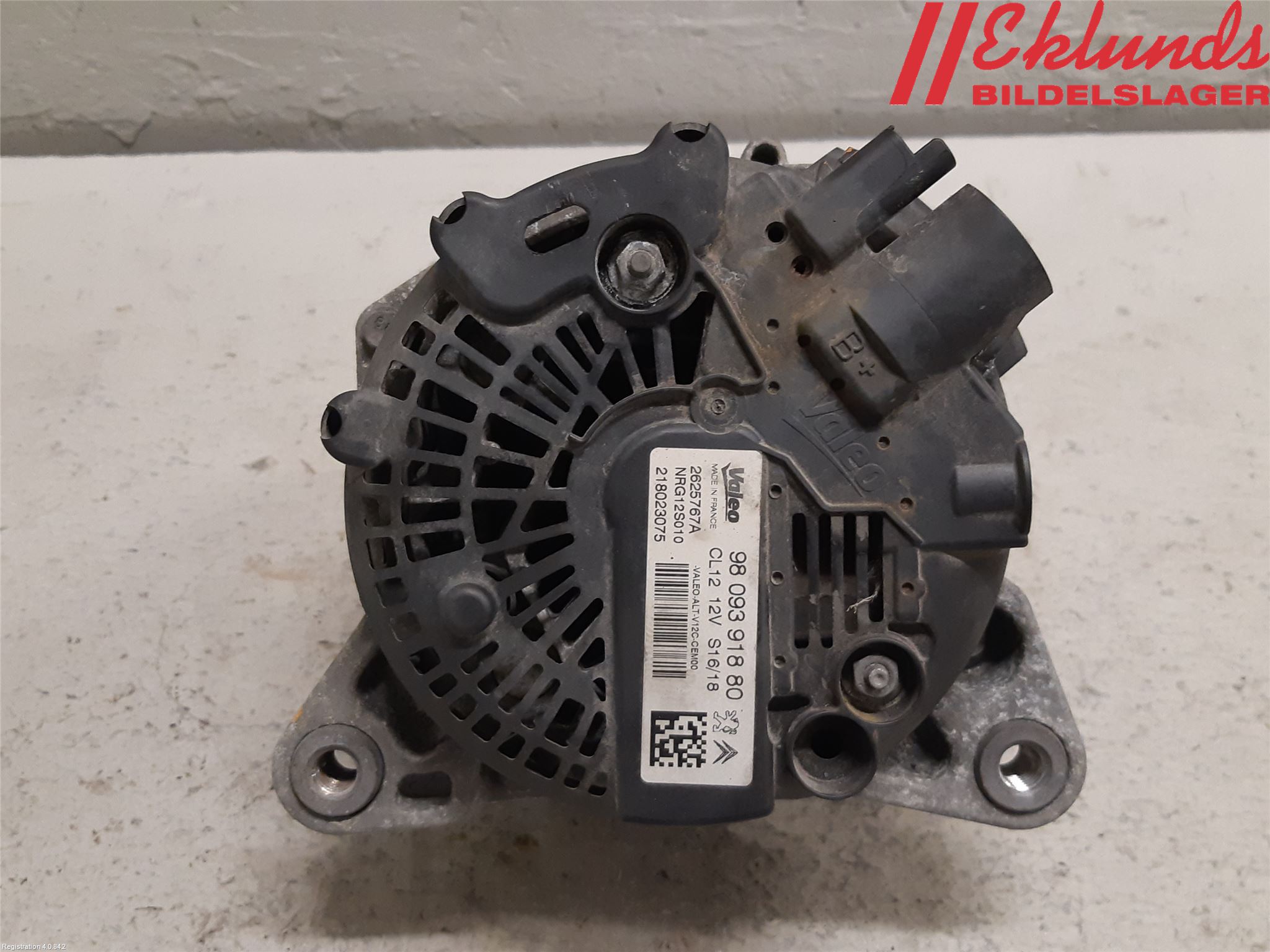 Peugeot PEUGOT 208 16-19 Generator