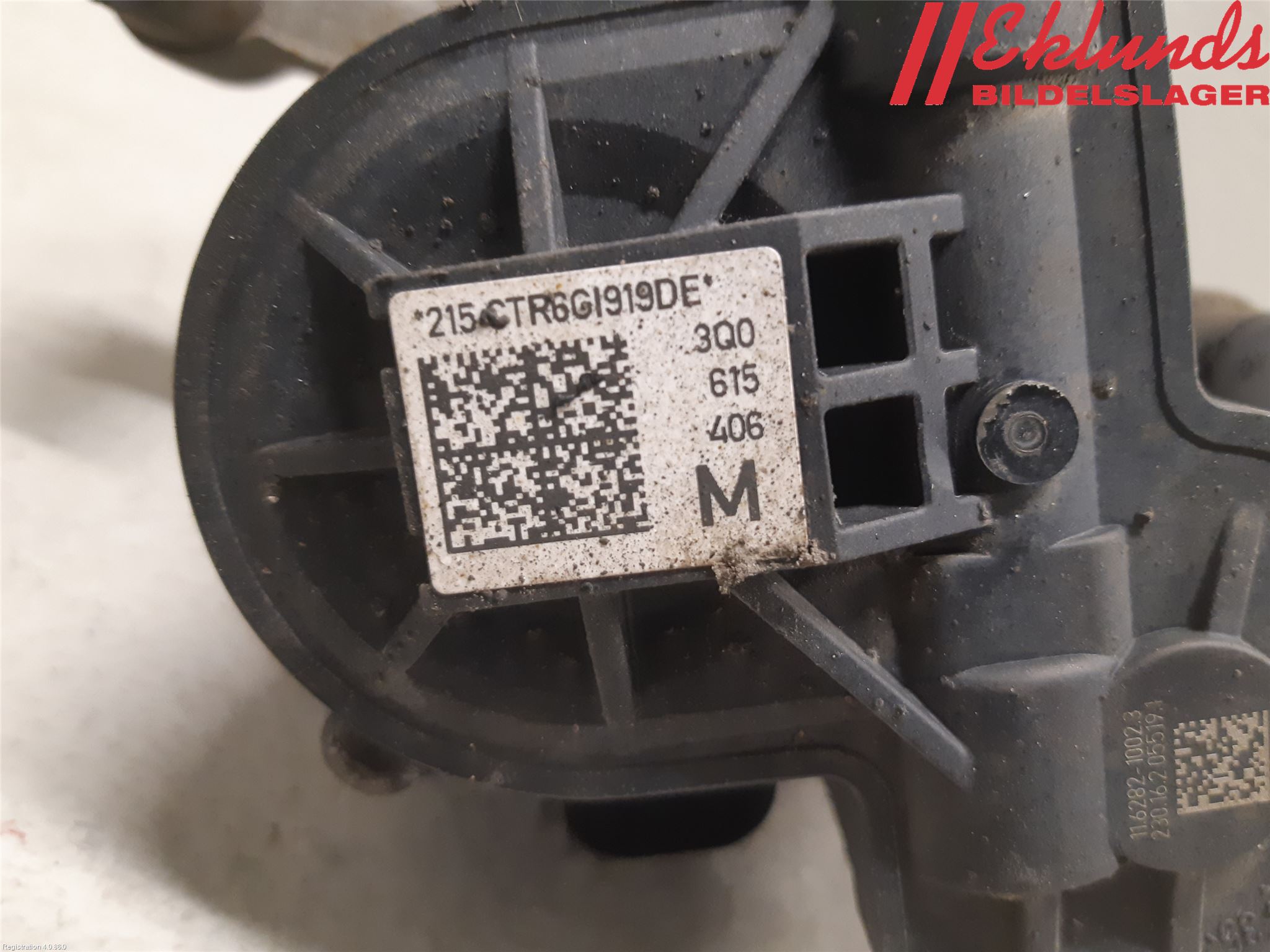 Skoda SUPERB 16-24 Bromsok Bak Höger