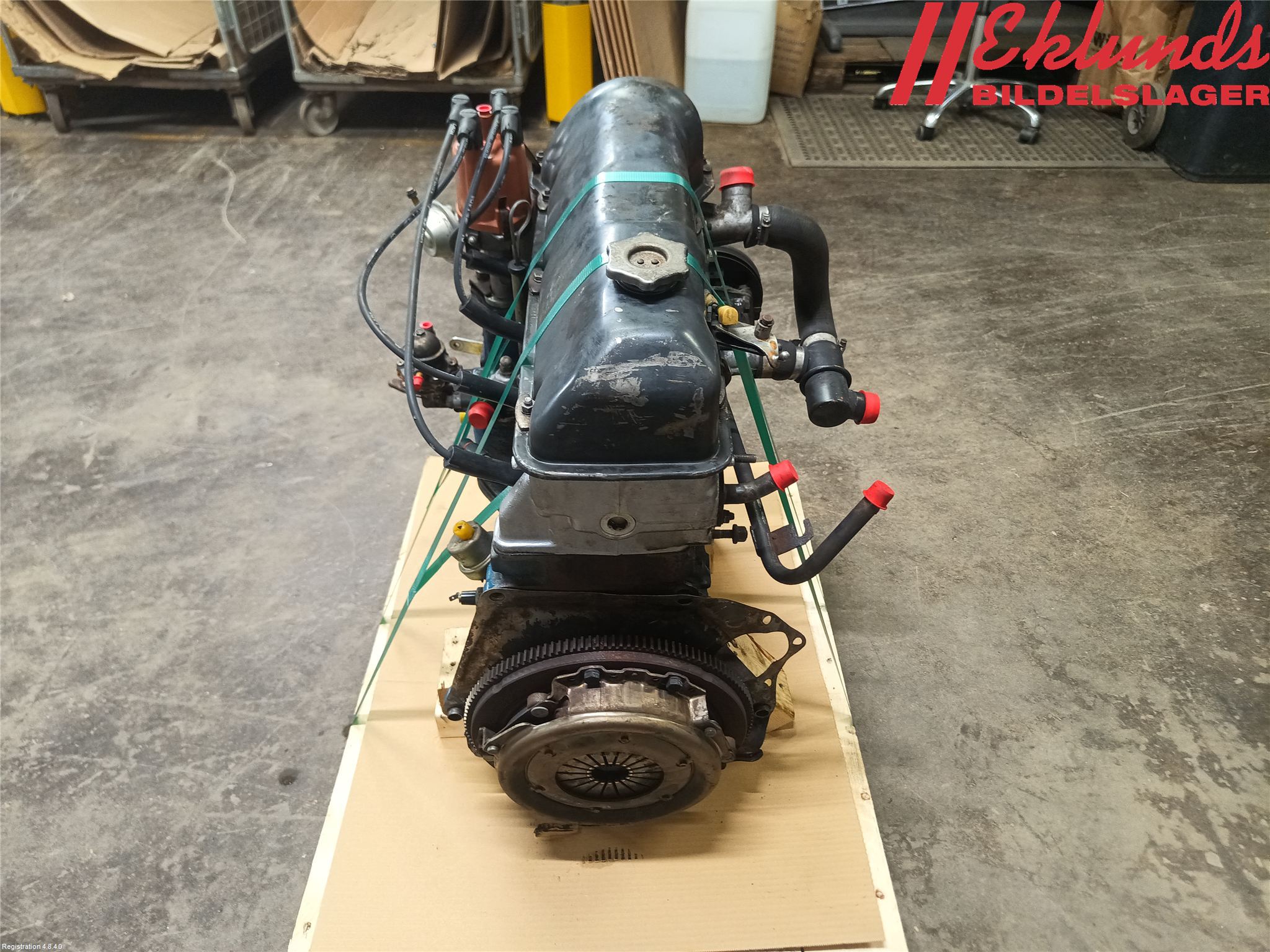 Lada NIVA Motor Bensin