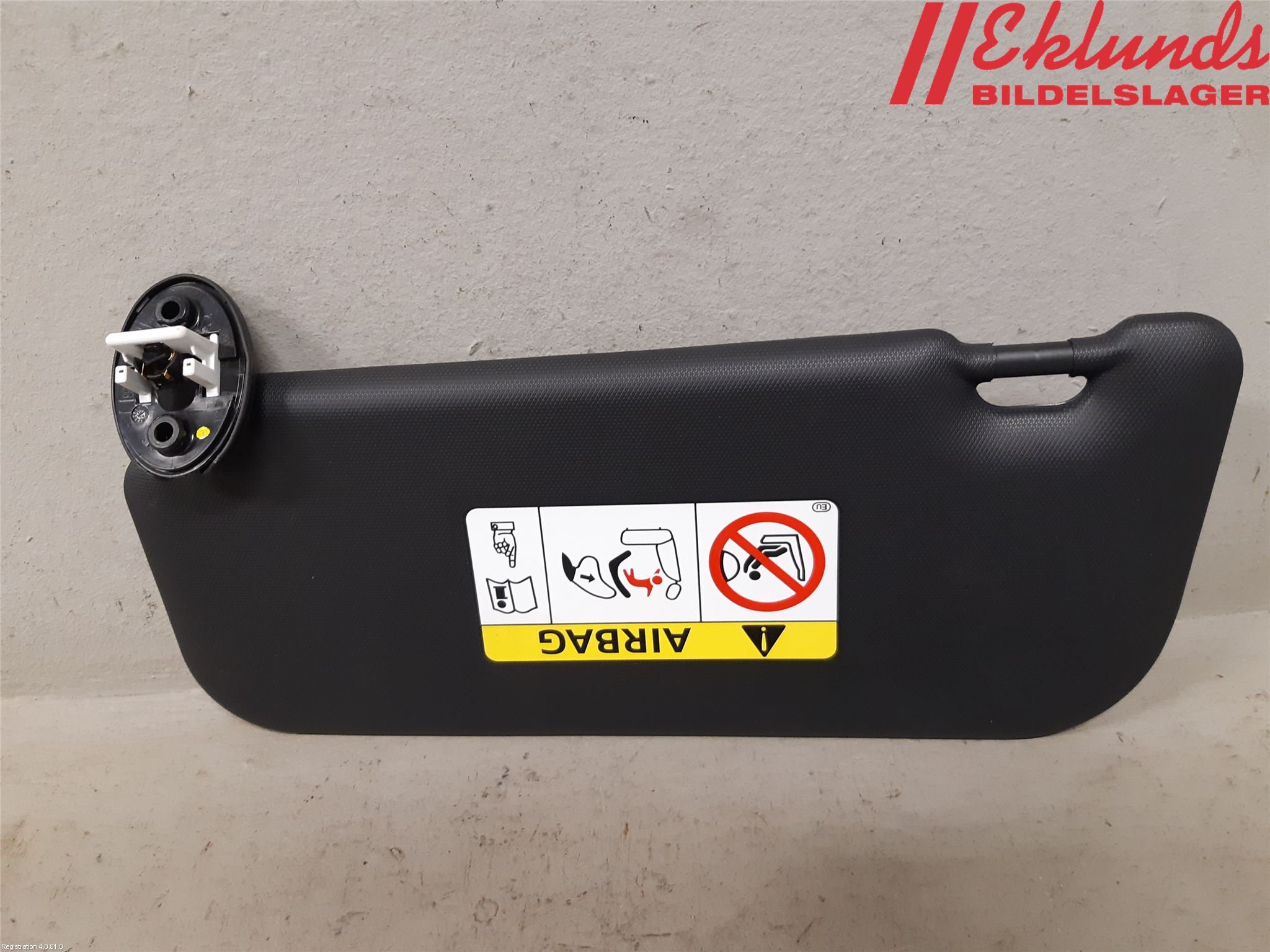 Toyota COROLLA 19- Solskydd