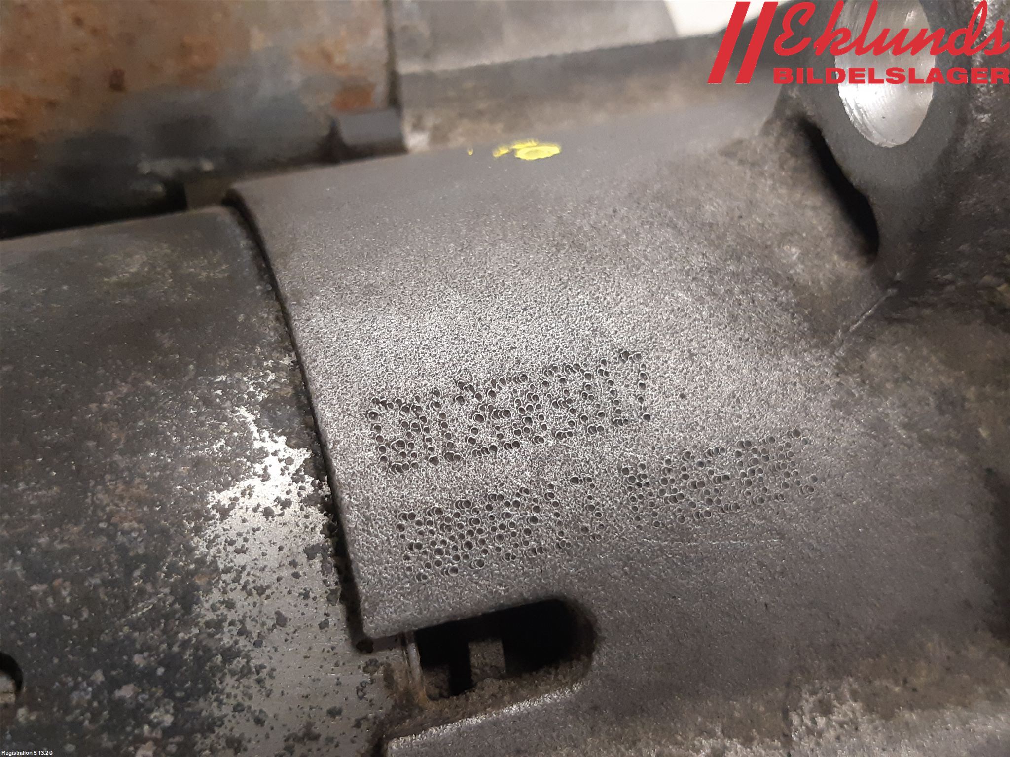 Saab 9-3 VER2/VER3 08-15 Startmotor