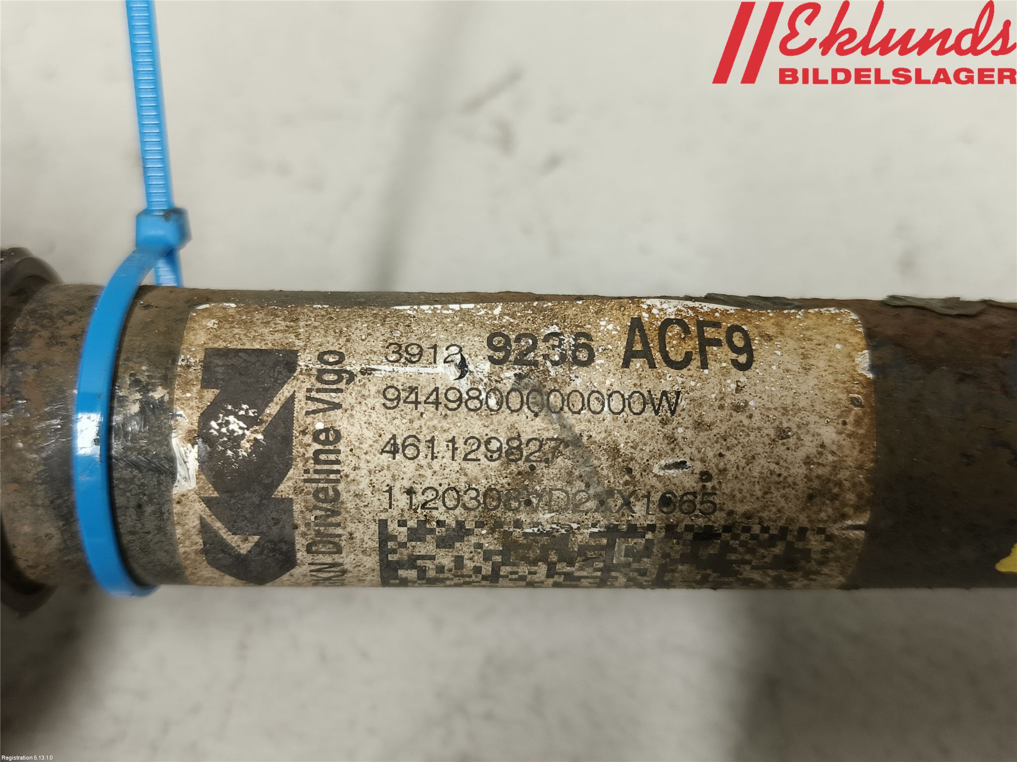 Opel ASTRA K 16-22 Drivaxel Fram Höger