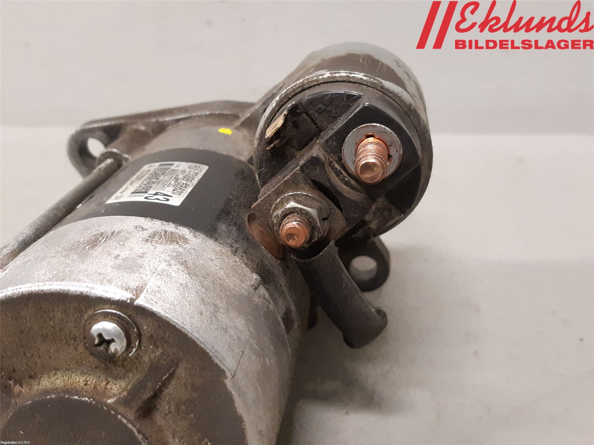 Subaru FORESTER SH 08-13 Startmotor Diesel