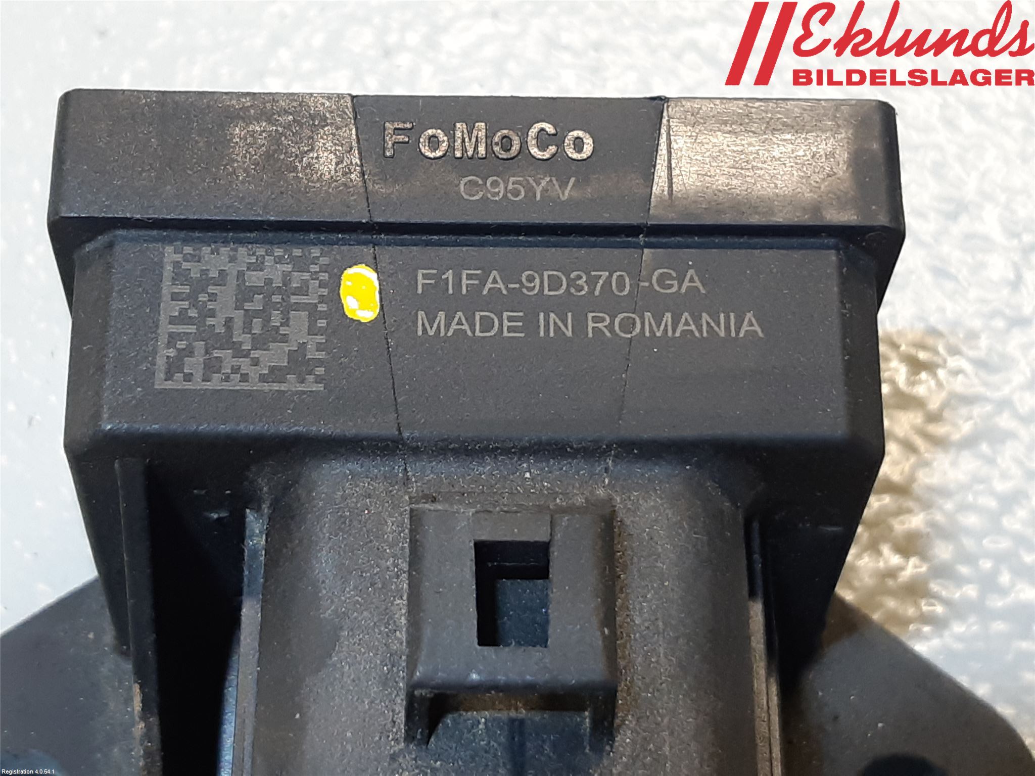 Ford TRANSIT SKÅP/BUSS 14-22 Styrenhet Bränslepump