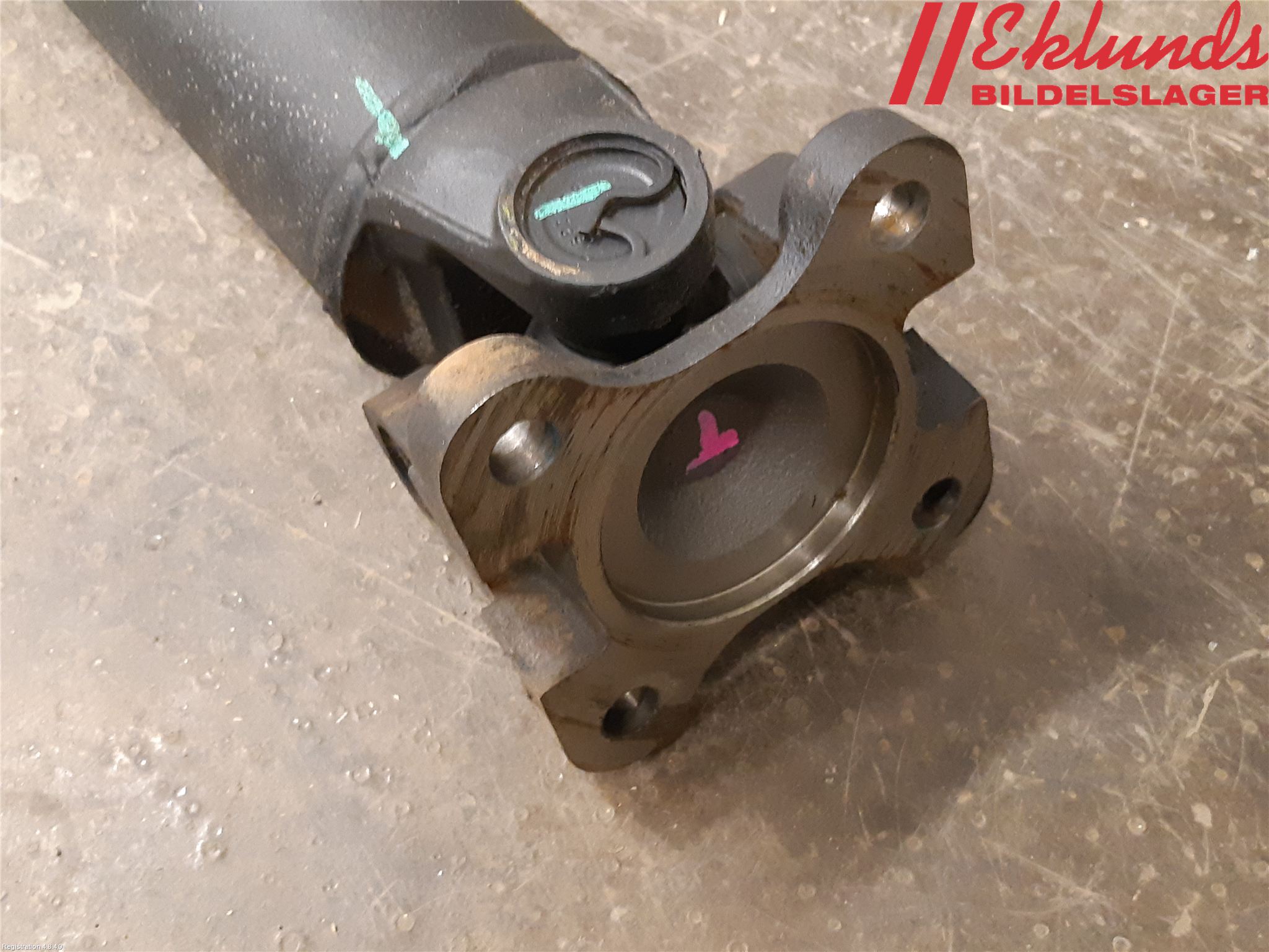 Ford RANGER 22- Mellanaxel Komp