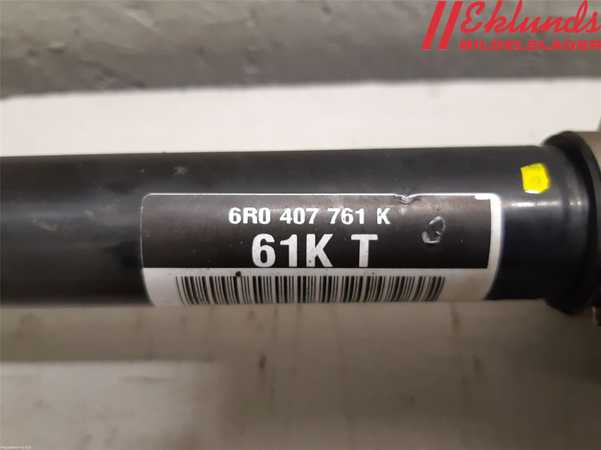 Audi A1/S1 11-18 Drivaxel Fram Vänster