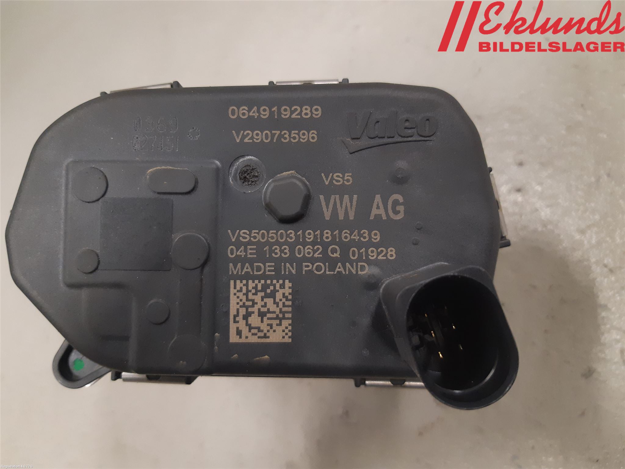 Audi A3/S3 8V 13-20 Injspjällhus