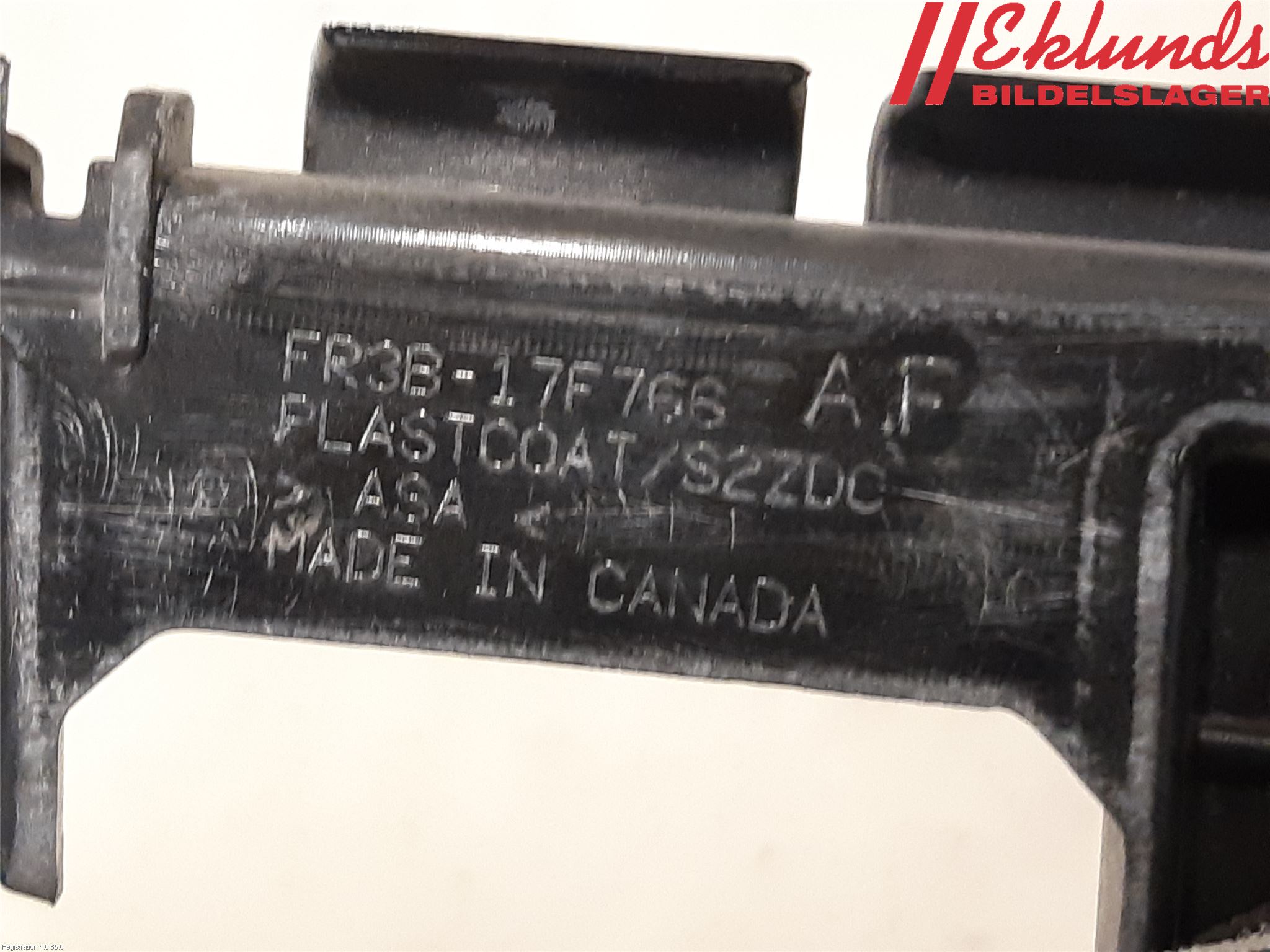 Ford MUSTANG VI 15-22 Stötfångarfäste Bak Hö