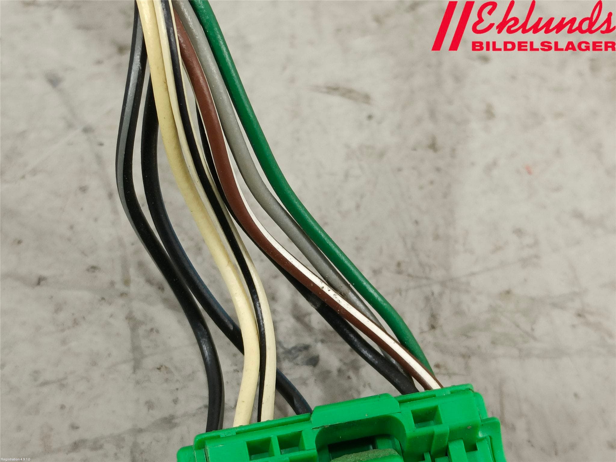 Volvo V70 08-13 Spegel Yttre El Vä