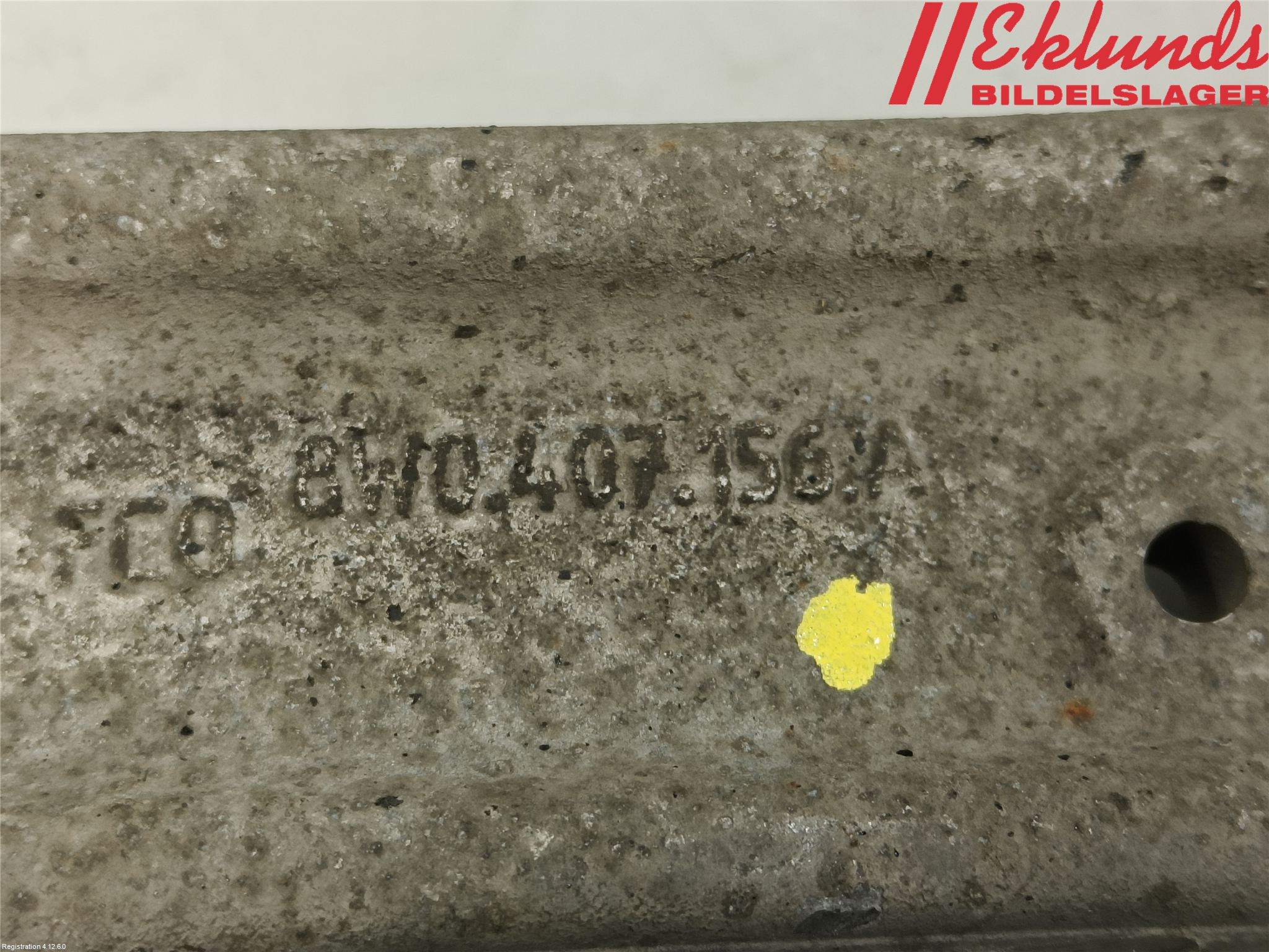 Audi A4/S4 B9 16-19 Bärarm Fram Undre Hö