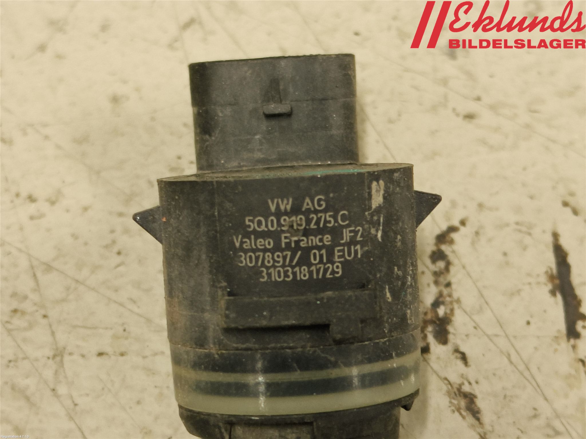 Skoda OCTAVIA (5E) 13-20 Parkeringshjälp Backsensor