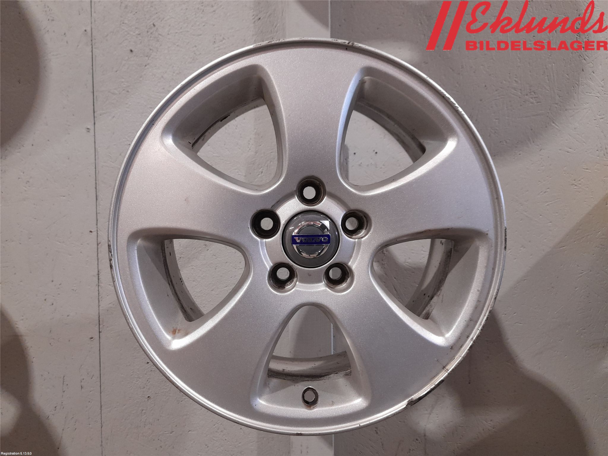 Volvo V70 08-13 Fälgsats Aluminium