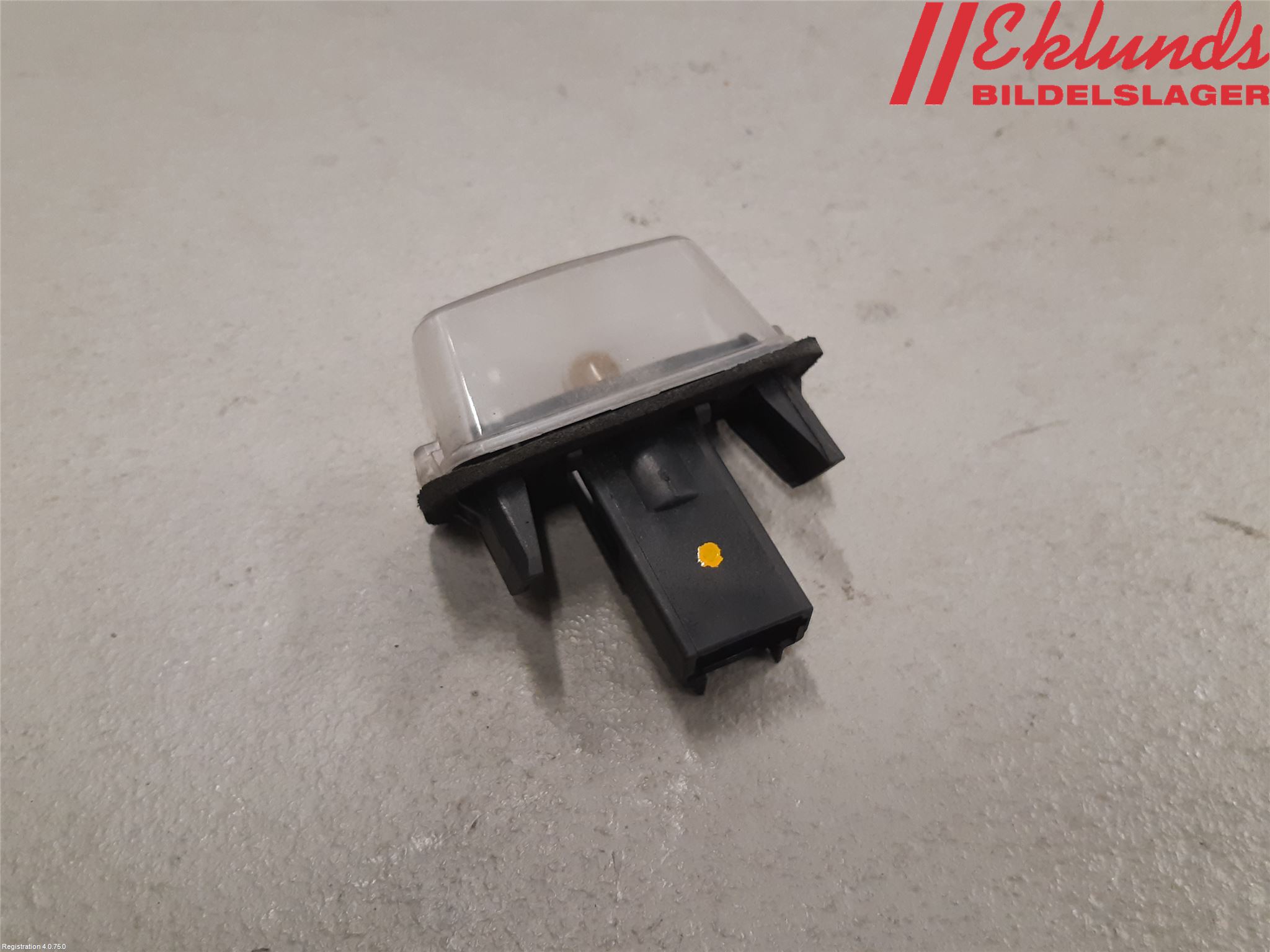 Peugeot 5008 10-16 Skylt Belysning