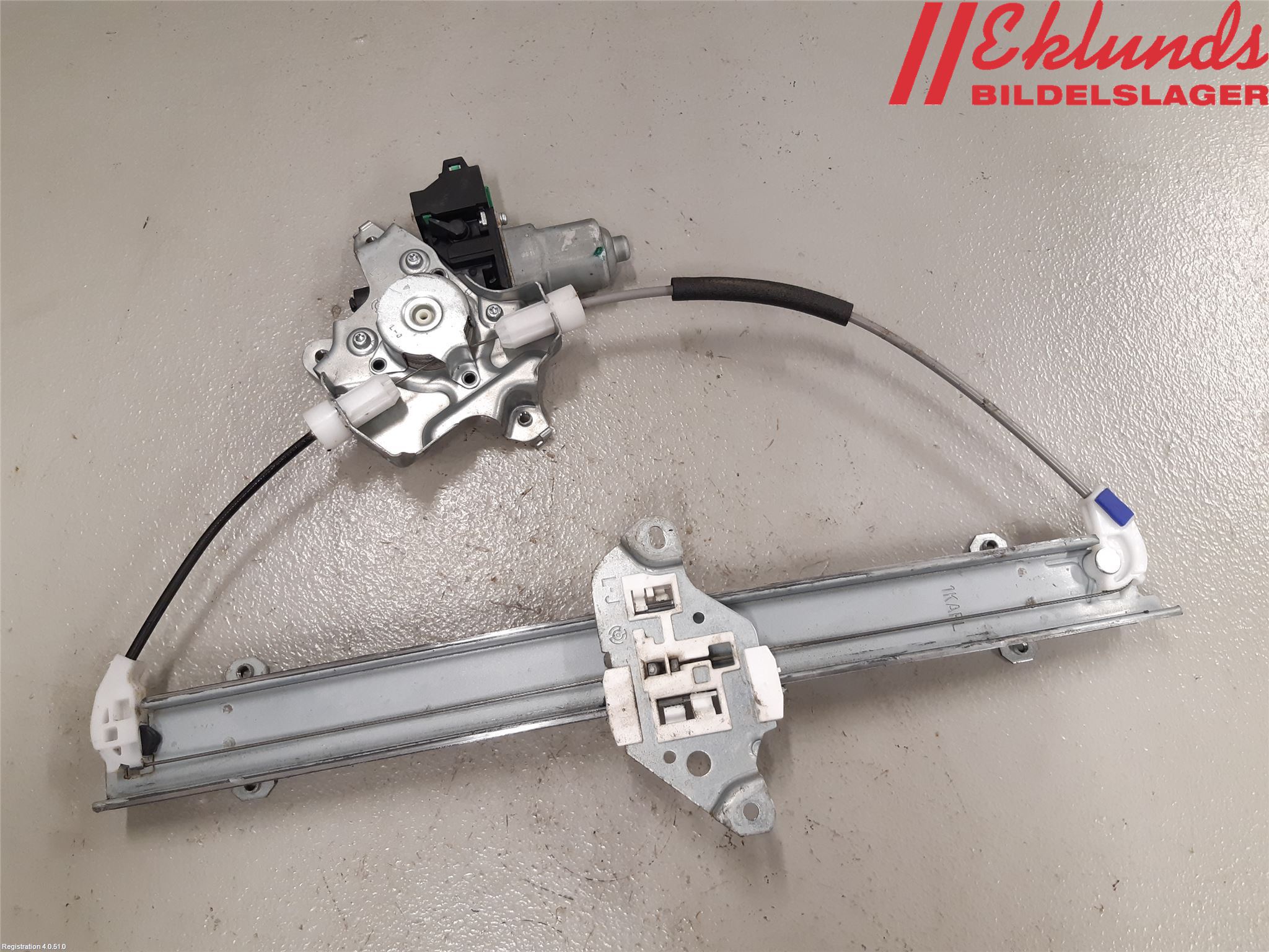 Nissan JUKE 10-14 Fönsterhiss El Kompl