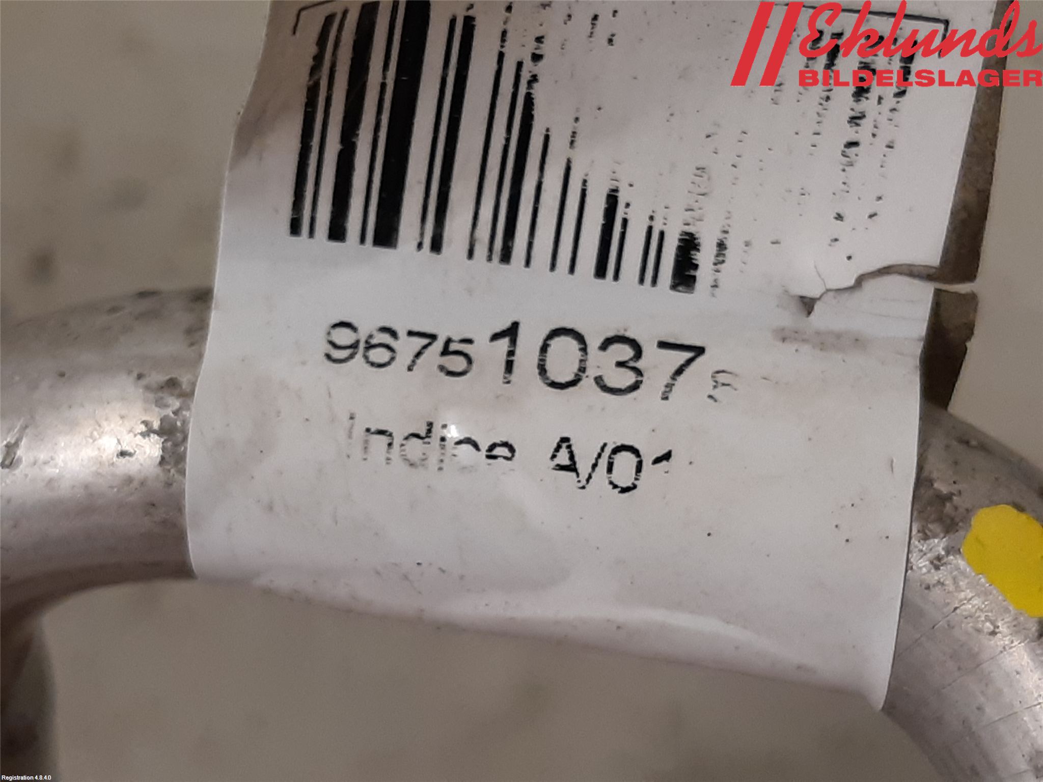 Peugeot 508 19- Ac Slang-Rör