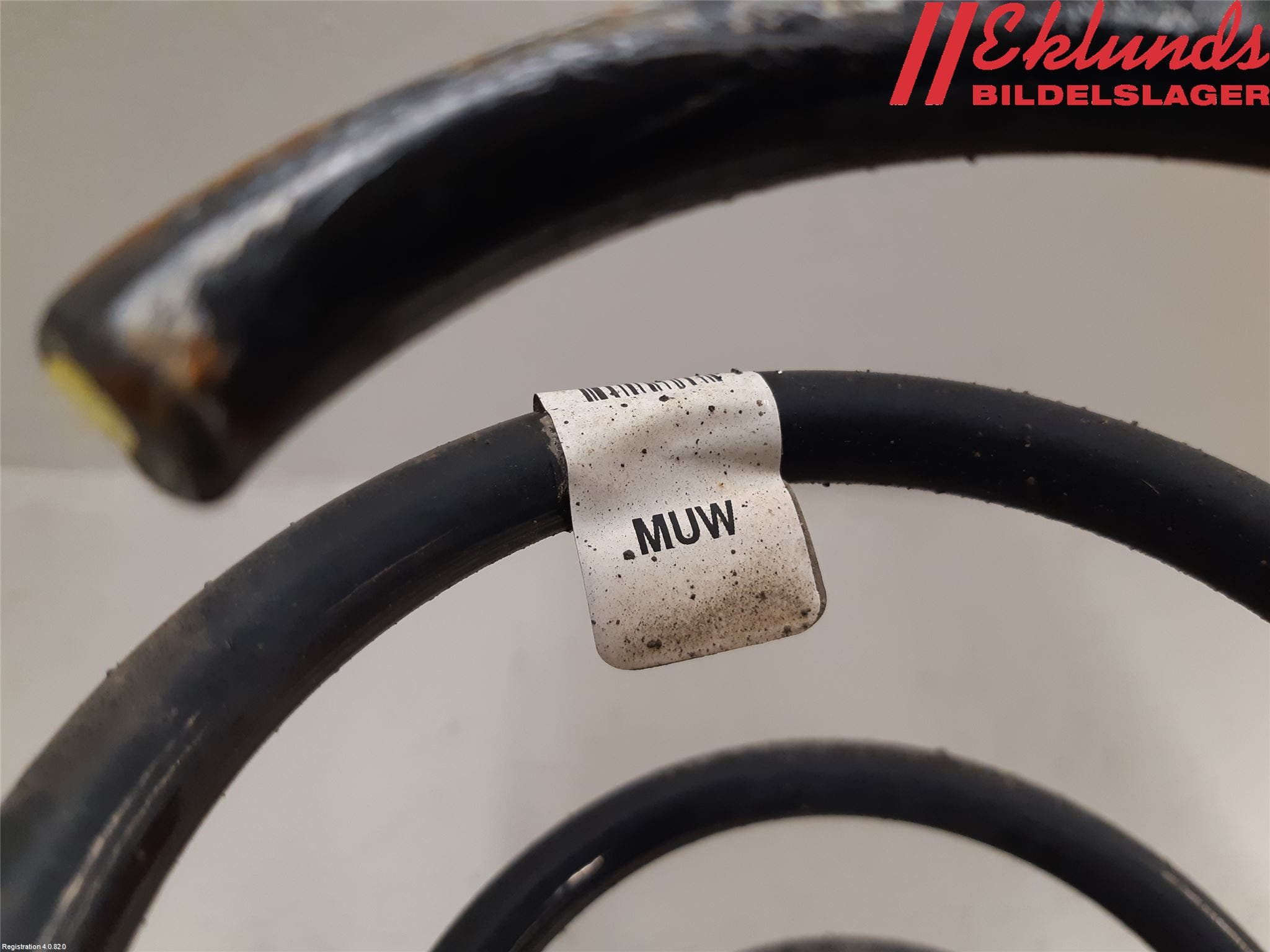 Volkswagen VW GOLF / E-GOLF VII 13-20 Fjäder Fram