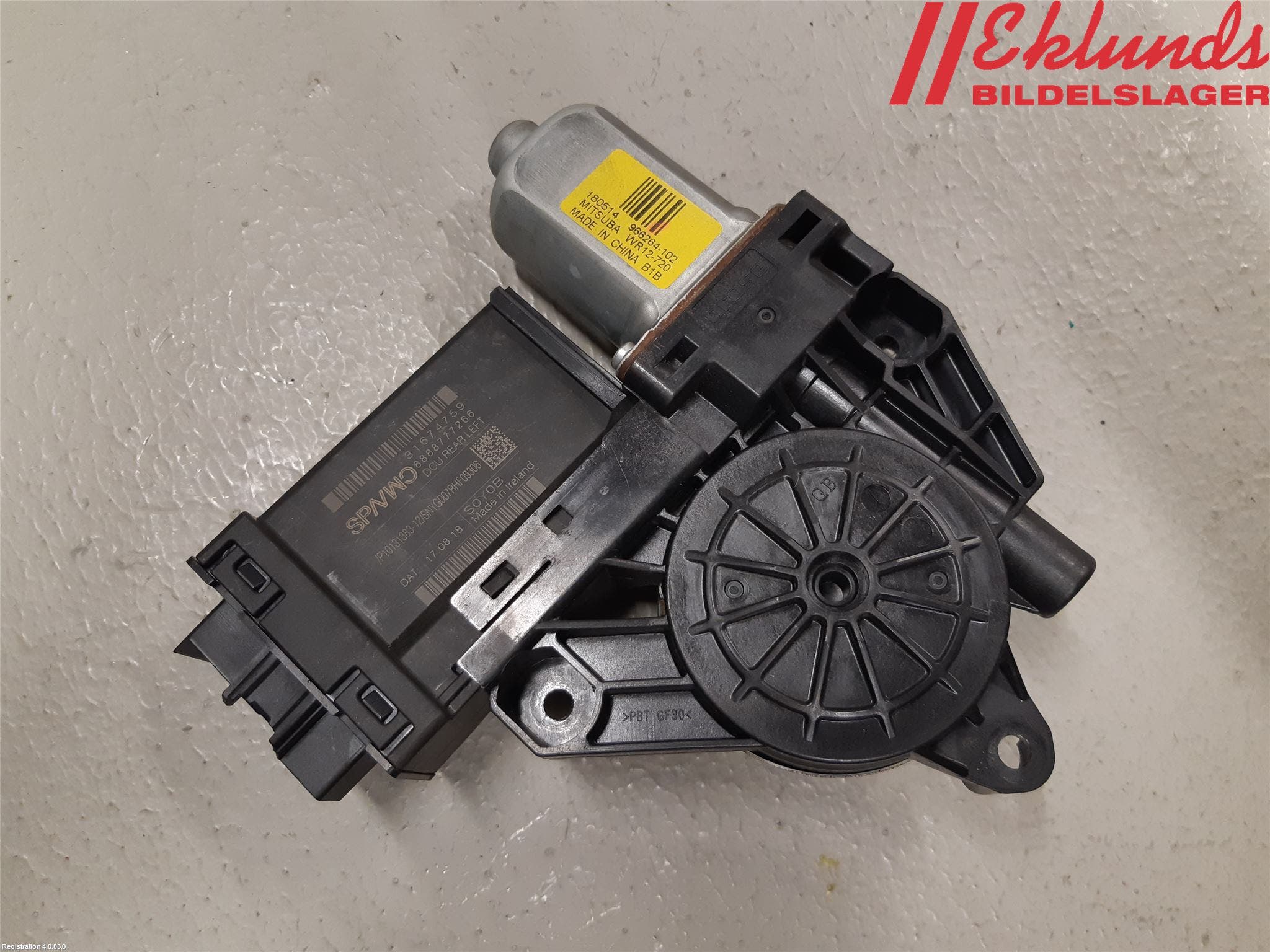 Volvo V90 17->> Fönsterhissmotor