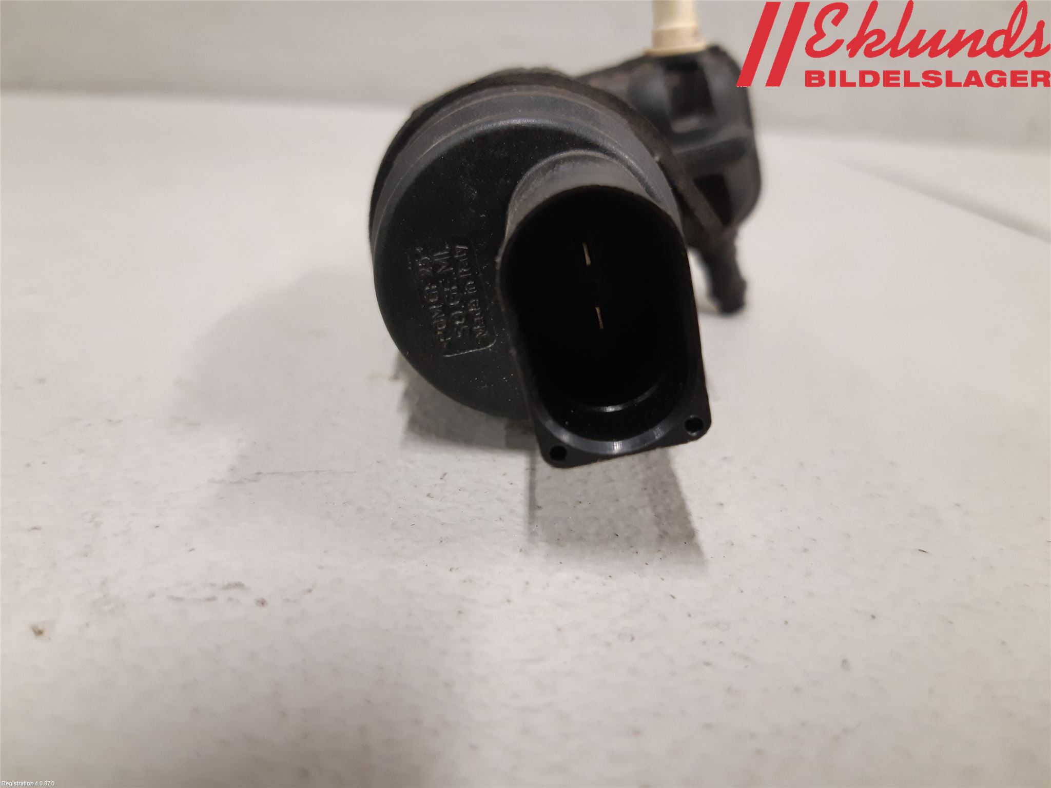 Audi A4/S4 08-11 Spolarpump Vindruta