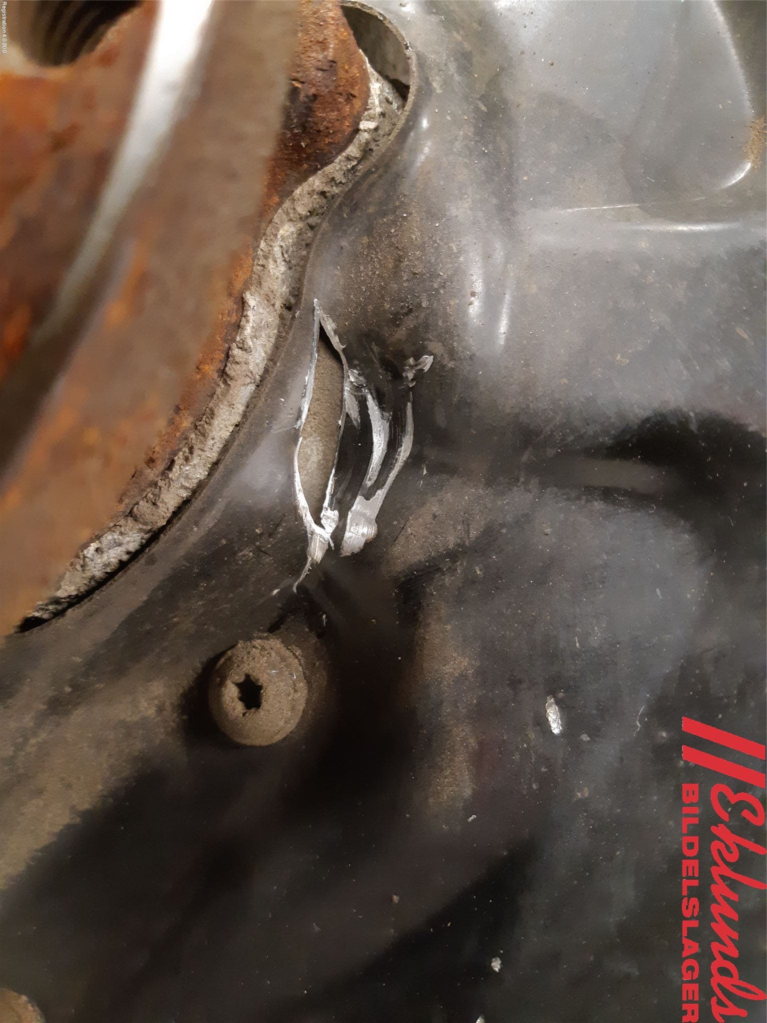 Volkswagen VW TIGUAN 07-16 Hjullagerhus-Spindel Vä B