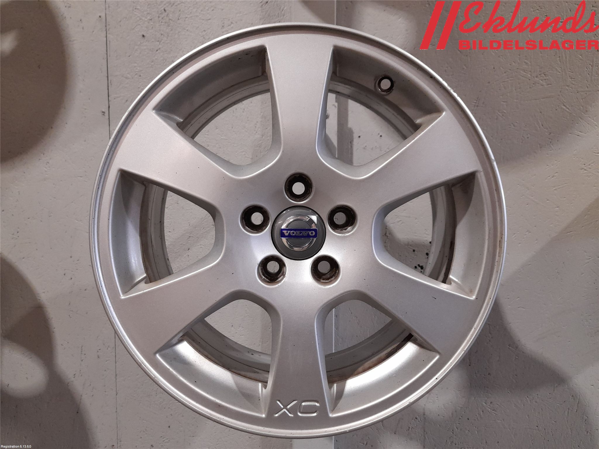 Volvo XC60 09-13 Fälgsats Aluminium