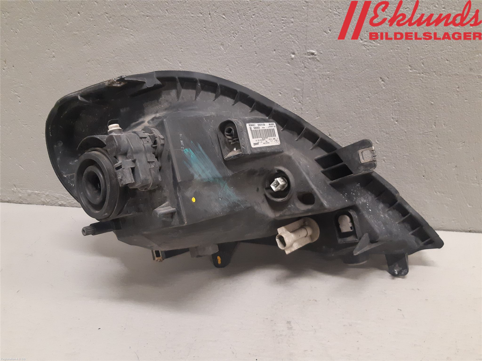 Opel VIVARO 01-14 Strålkastare Vänster