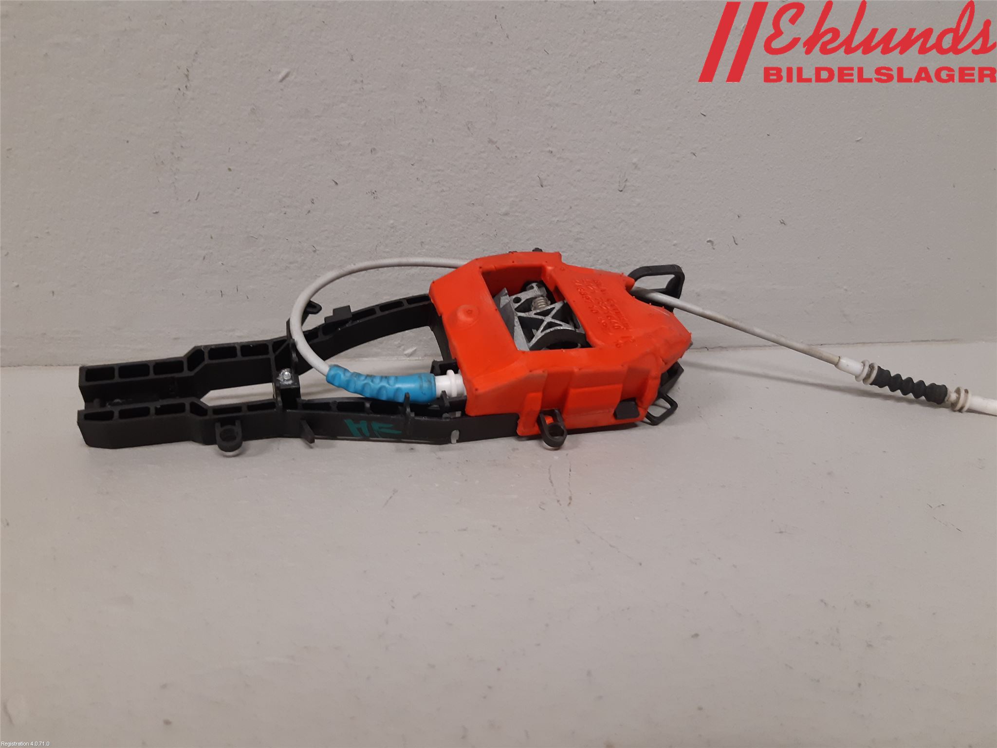 BMW 3 F30/F31/F80 12-19 Dörrhandtag Yttre Hö