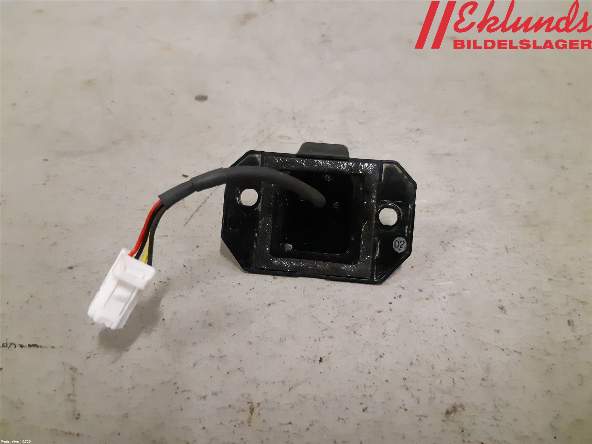 Nissan NV200/NV200 COMBI Parkeringshjälp Kamera