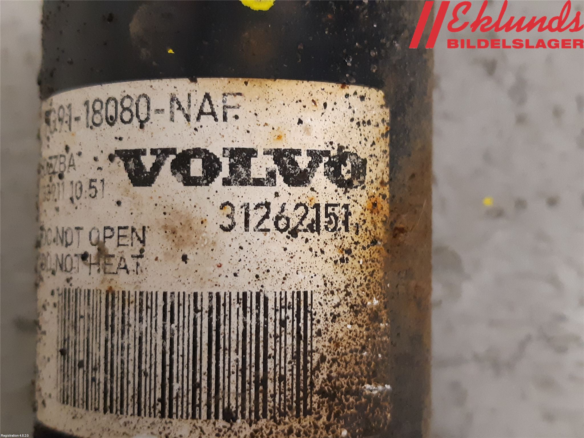 Volvo XC70 08-13 Stötdämpare Bak