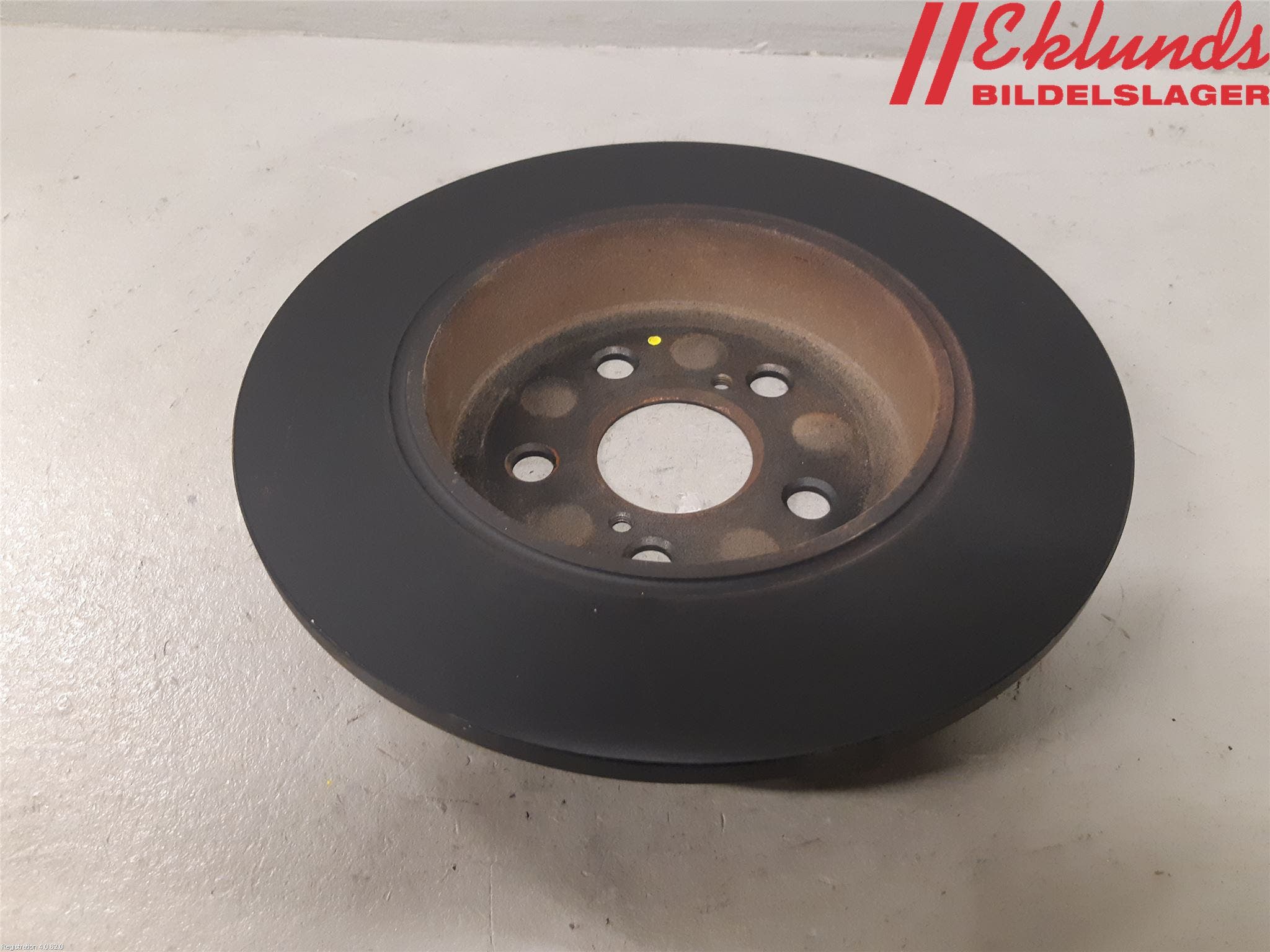 Toyota YARIS XP21 20- Bromsskiva Bak