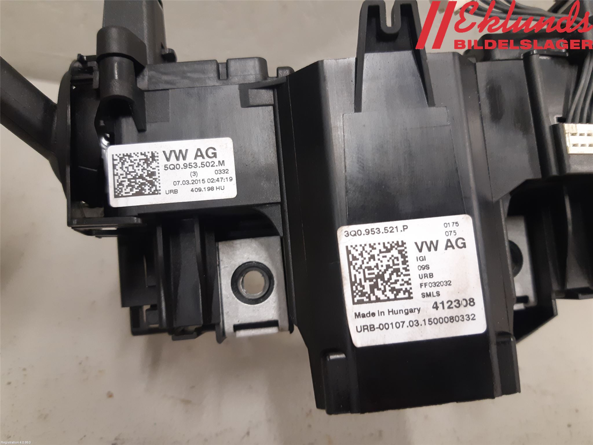 Volkswagen VW PASSAT 15-19 Spakcentral