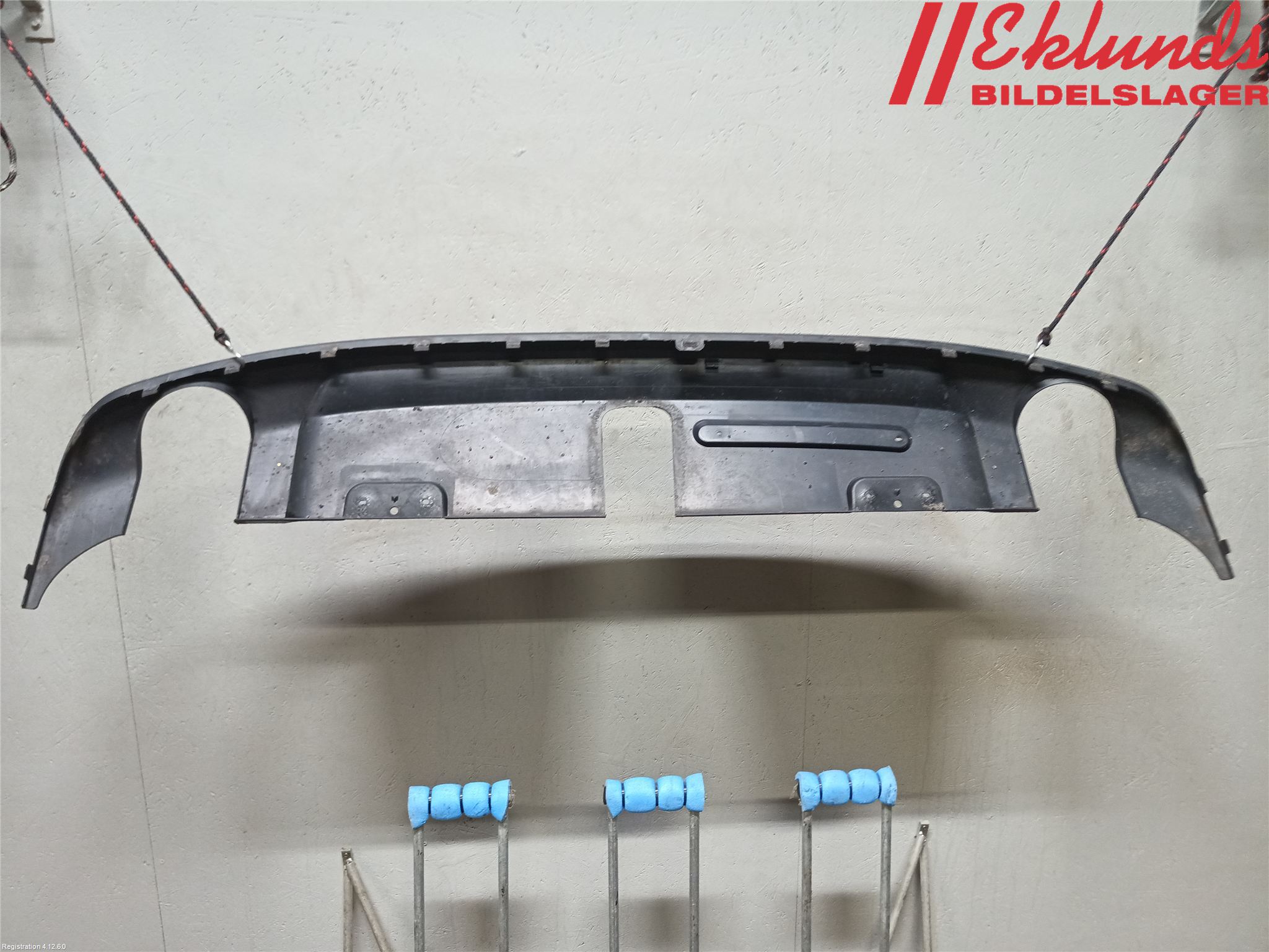Volvo V90 17->> Spoiler Bak