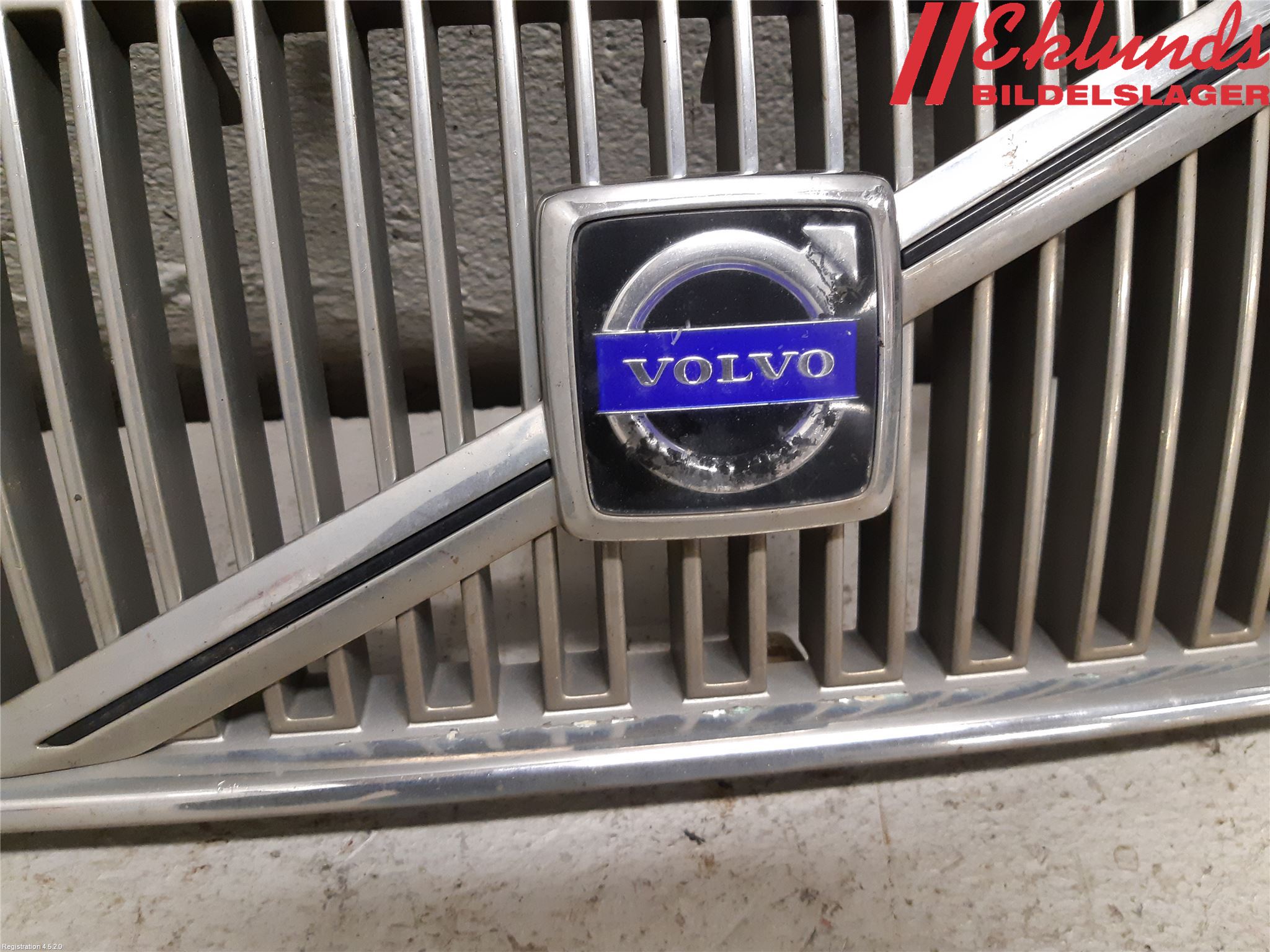 Volvo S80 99-03 Grill Komp
