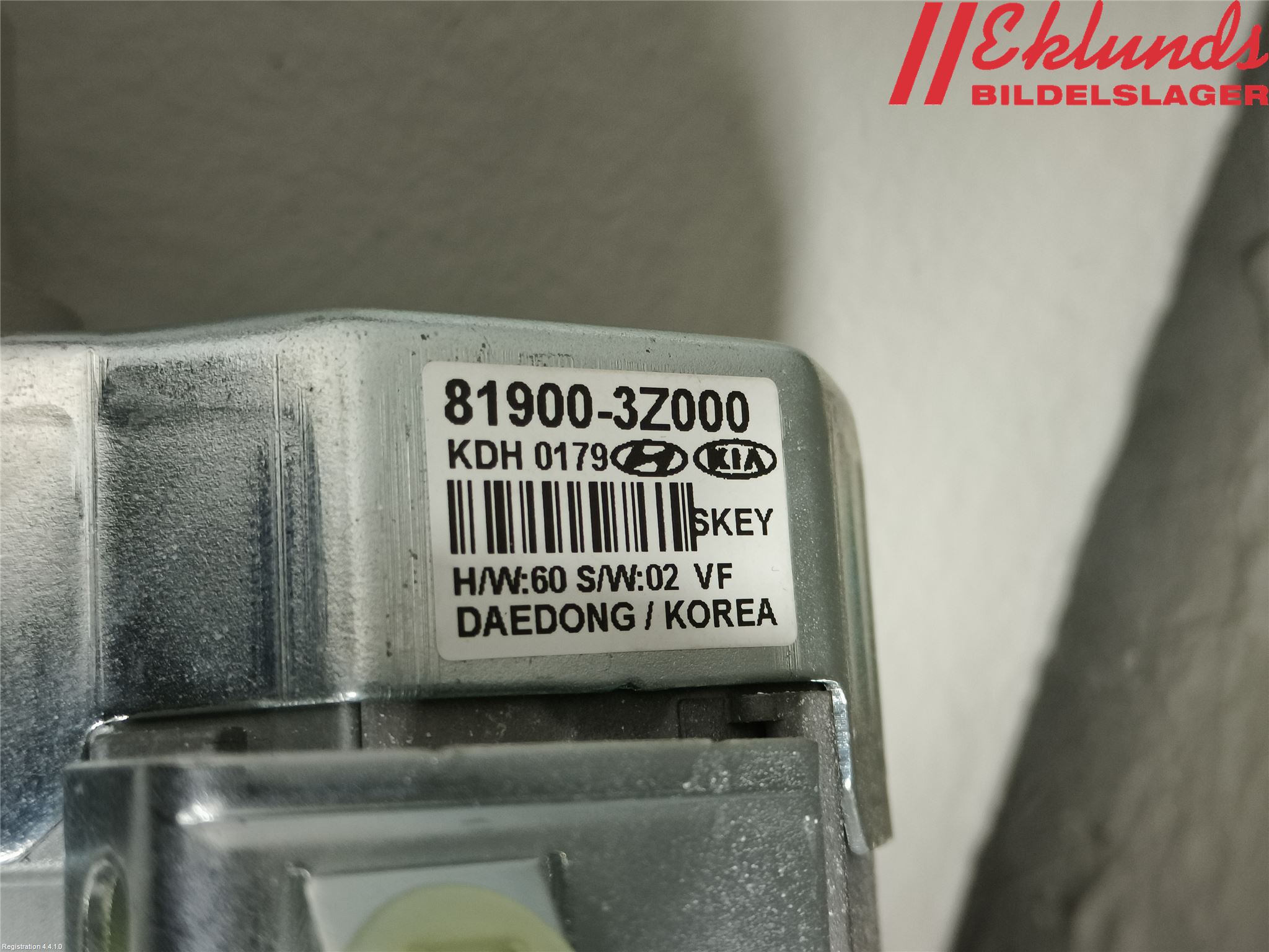 Hyundai i40 08-15 Rattaxelagg Med Inb Servo