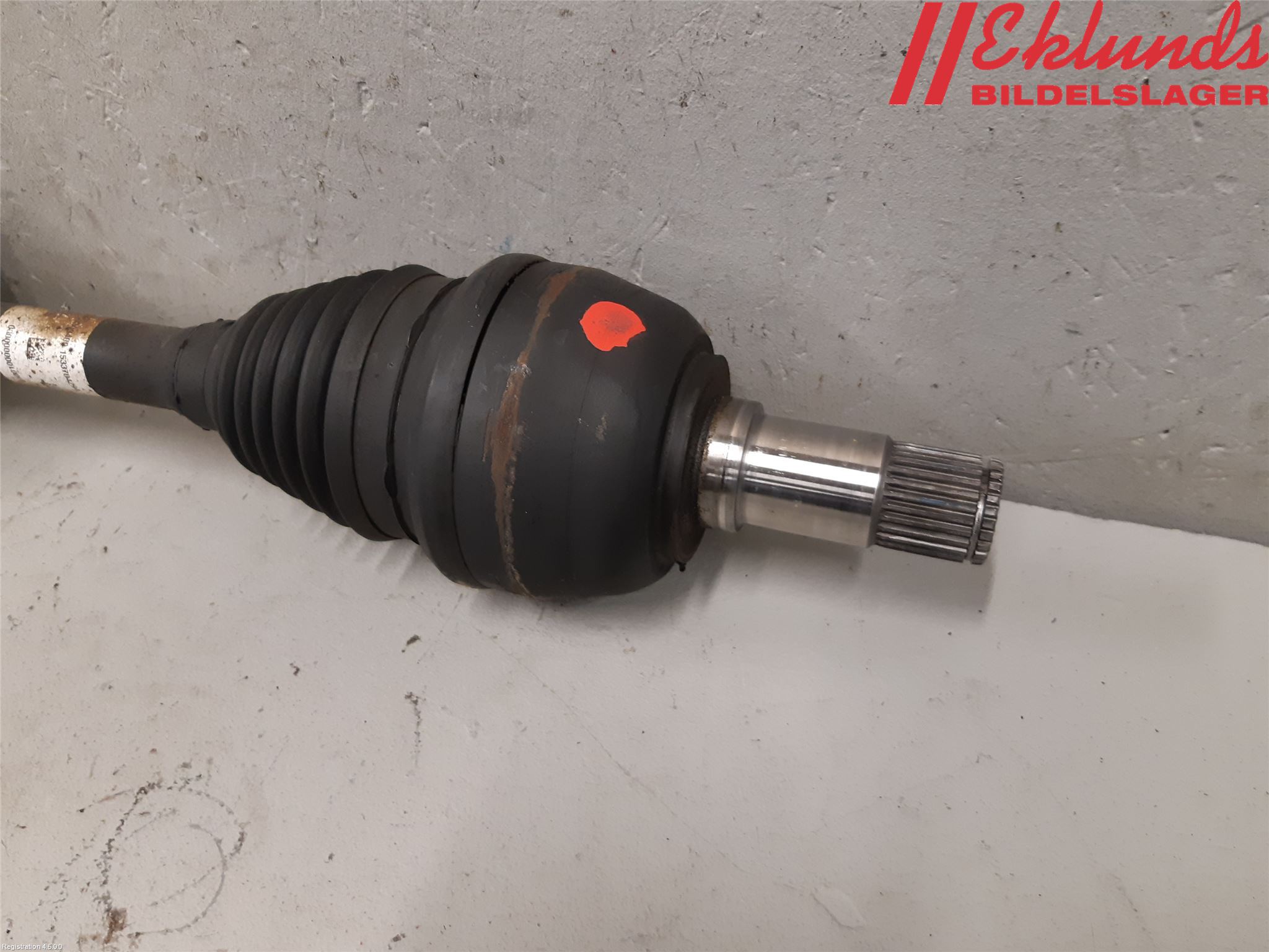 Mercedes-Benz MB CLA-KLASS (C117/X117) 13-19 Drivaxel Fram Vänster