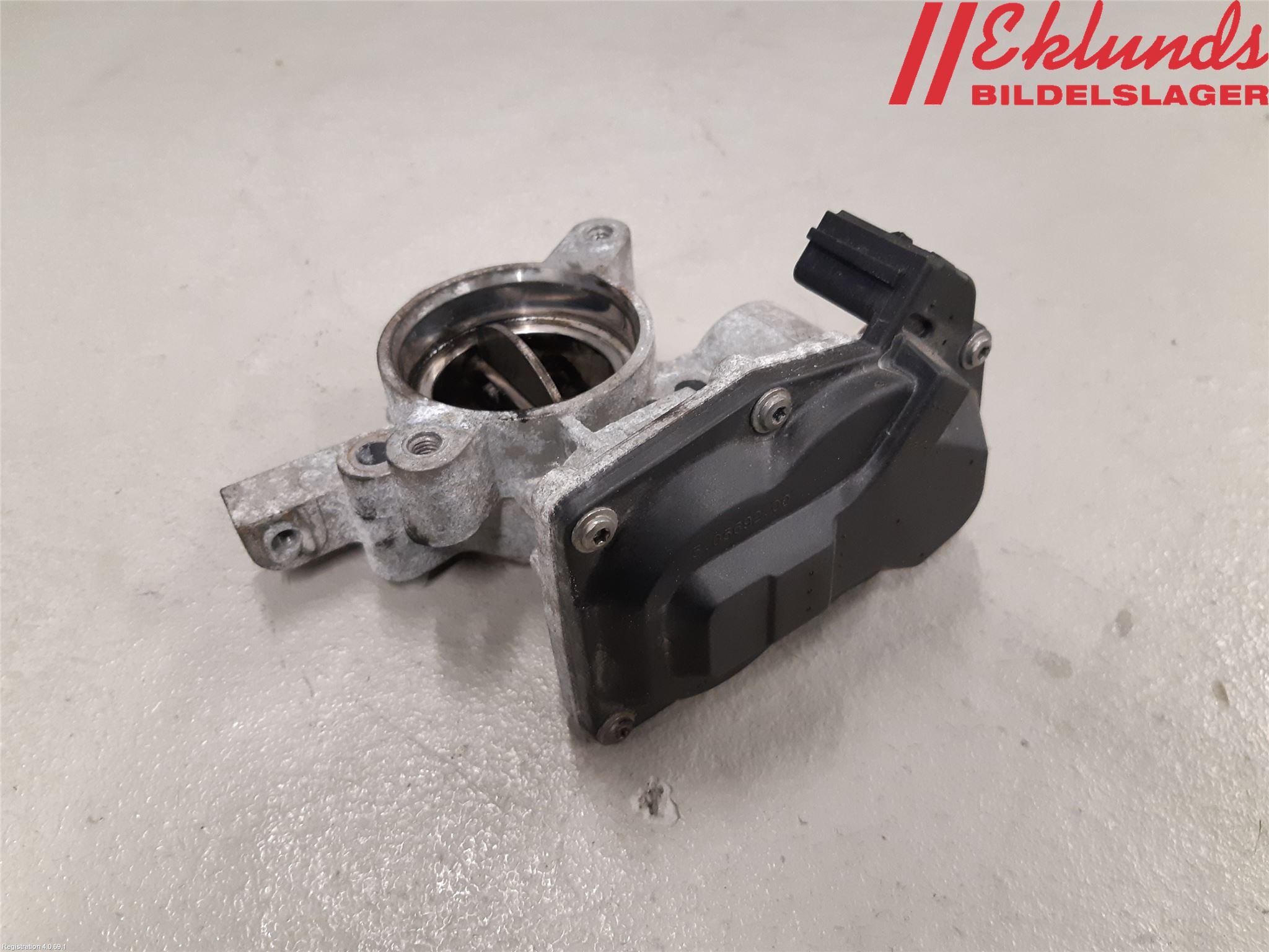 Opel MERIVA B 10-17 Injspjällhus