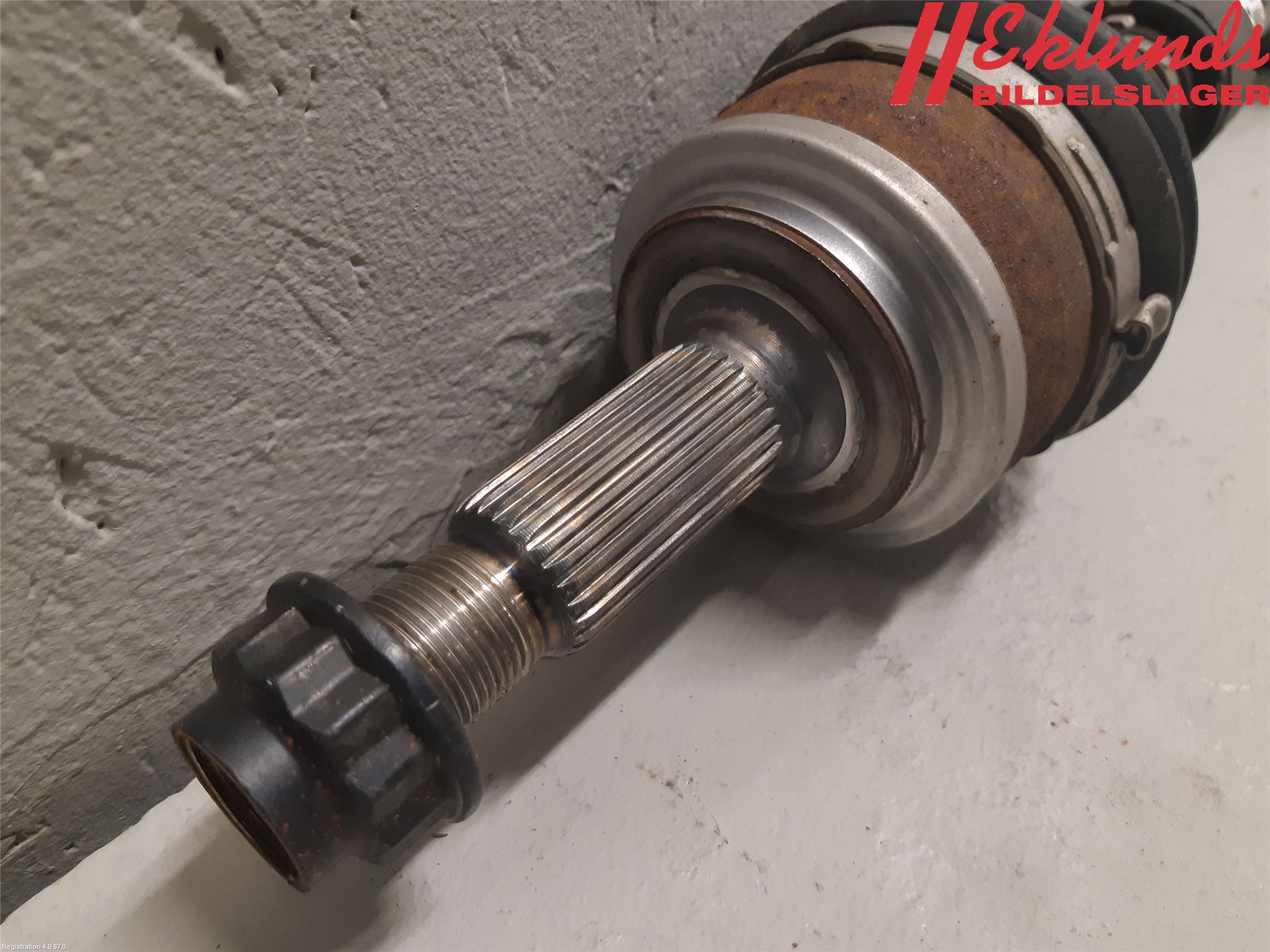 Toyota COROLLA 19- Drivaxel Fram Vänster