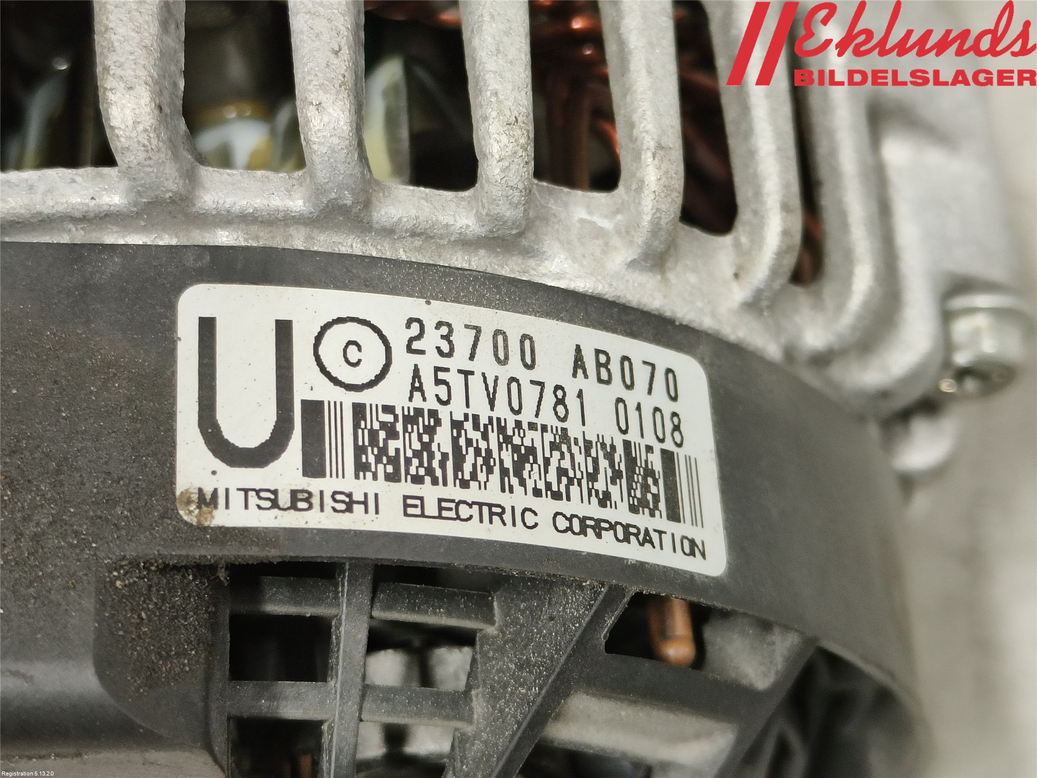Subaru OUTBACK 15-20 Generator