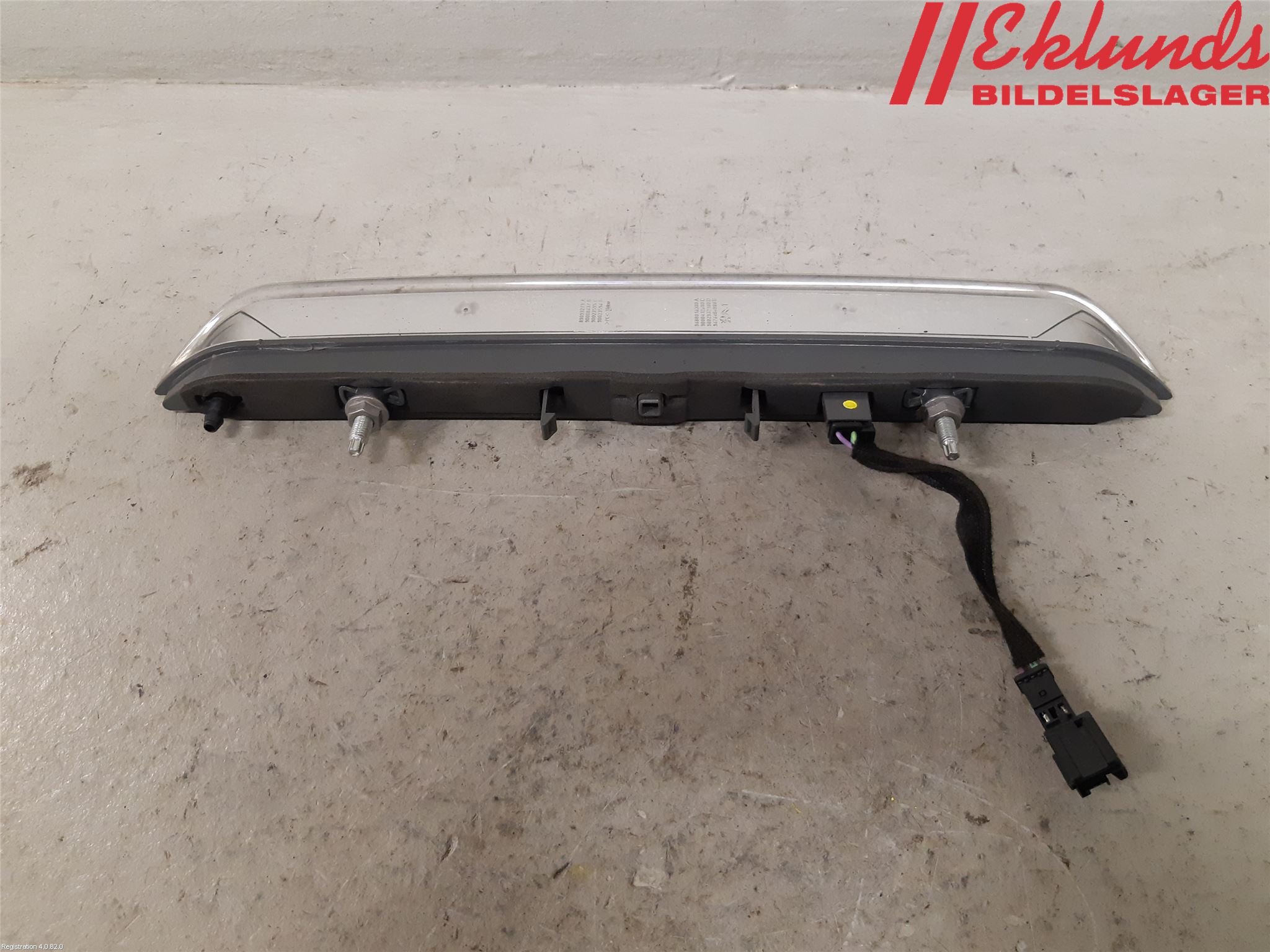 Peugeot 2008 13-20 Bromsljus Bakruta