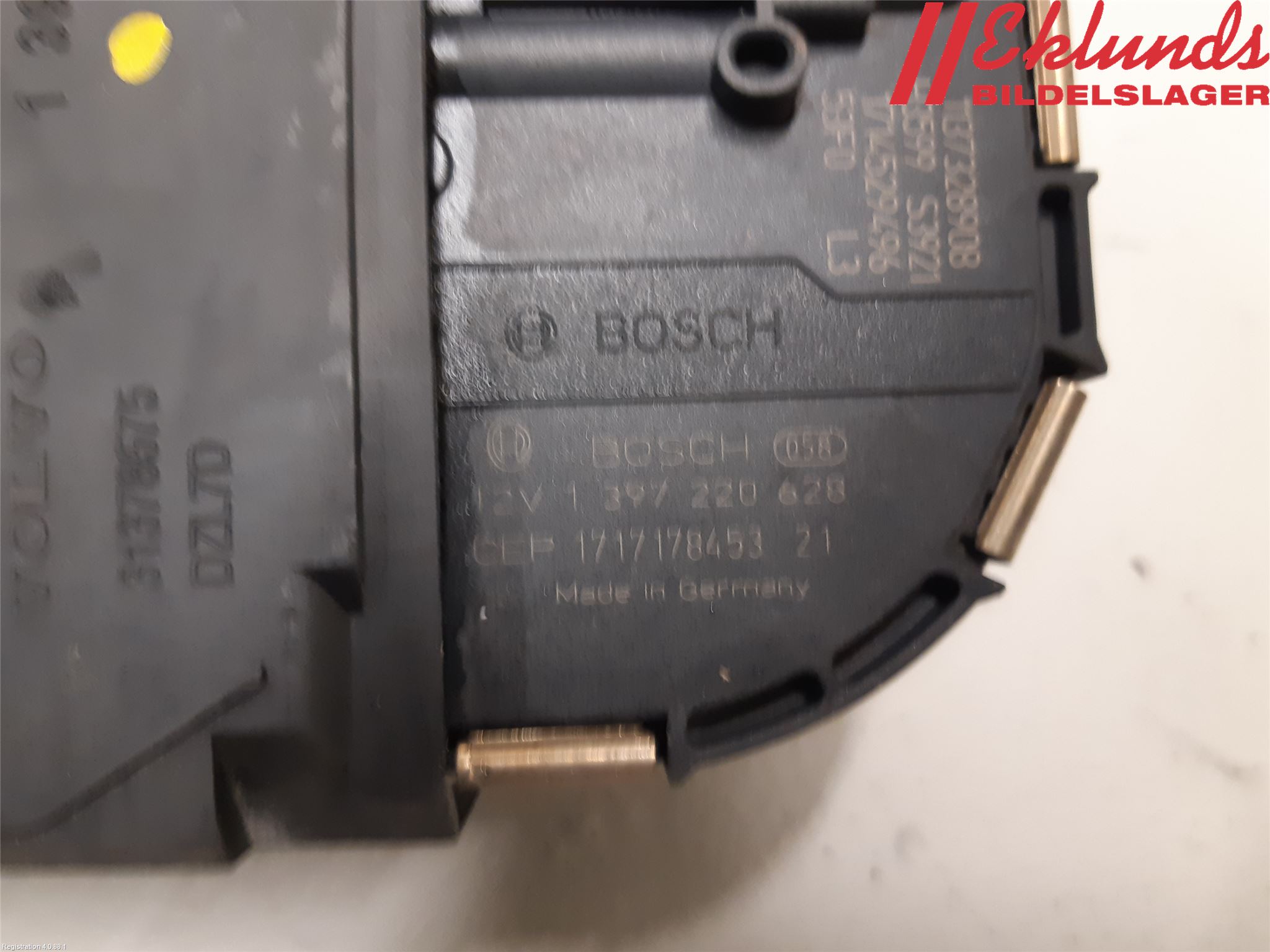 Volvo V40 CROSS COUNTRY 13-19 Torkarmotor Vindruta